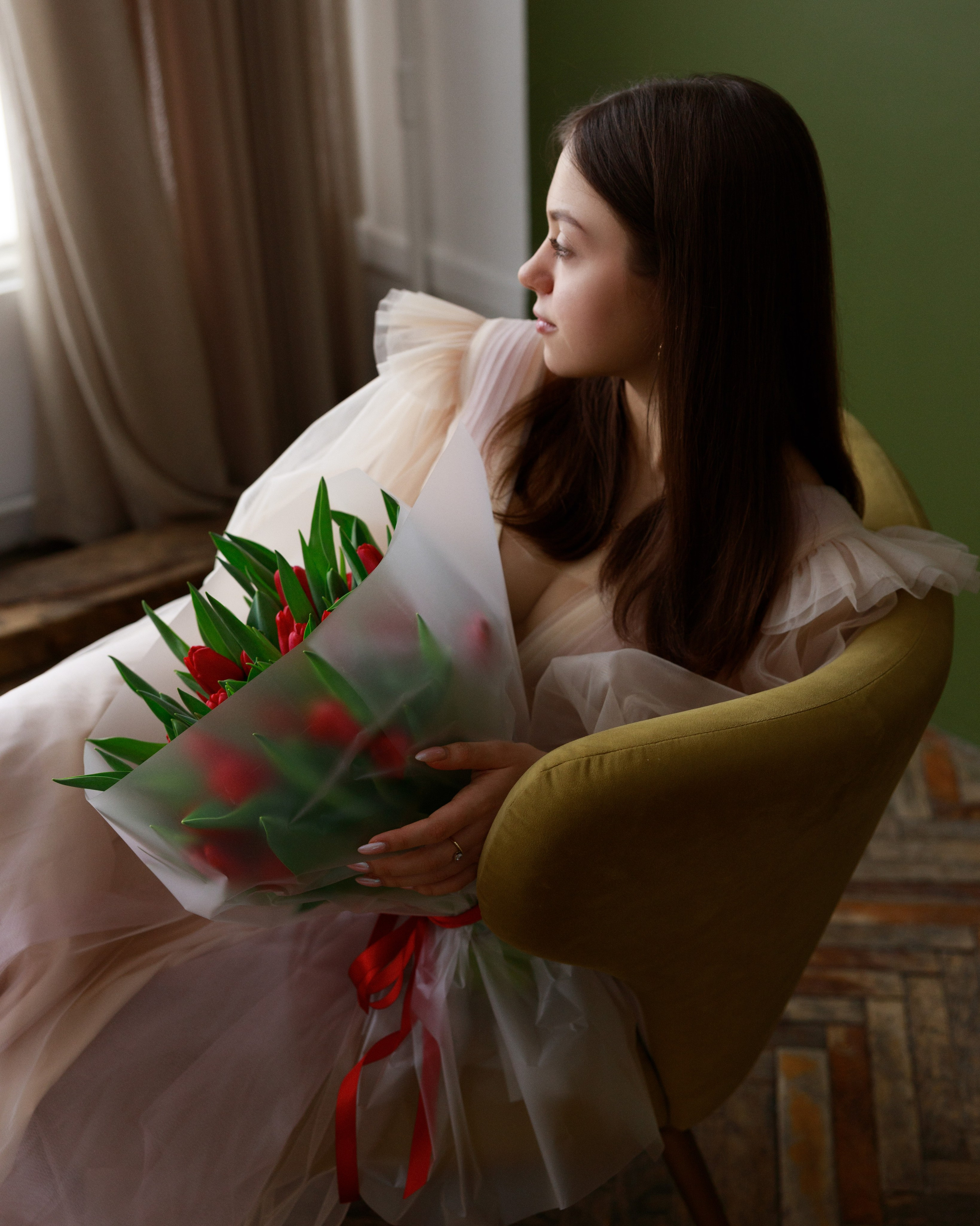 Цветочная история. Фотограф, ретушёр в Москве