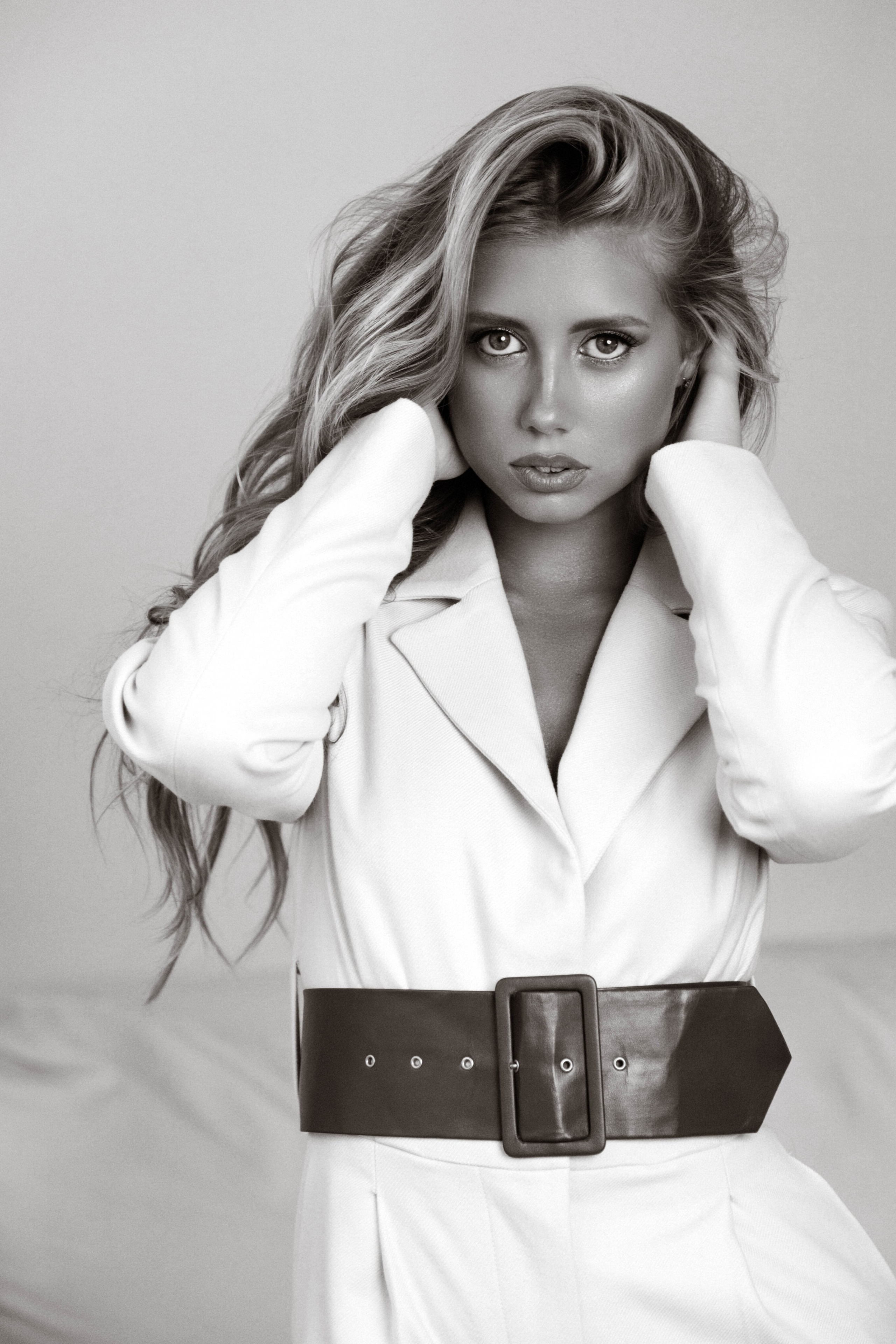 Фотосессия для Лизы в студии. Фотограф Ксения Третьякова, Санкт-Петербург