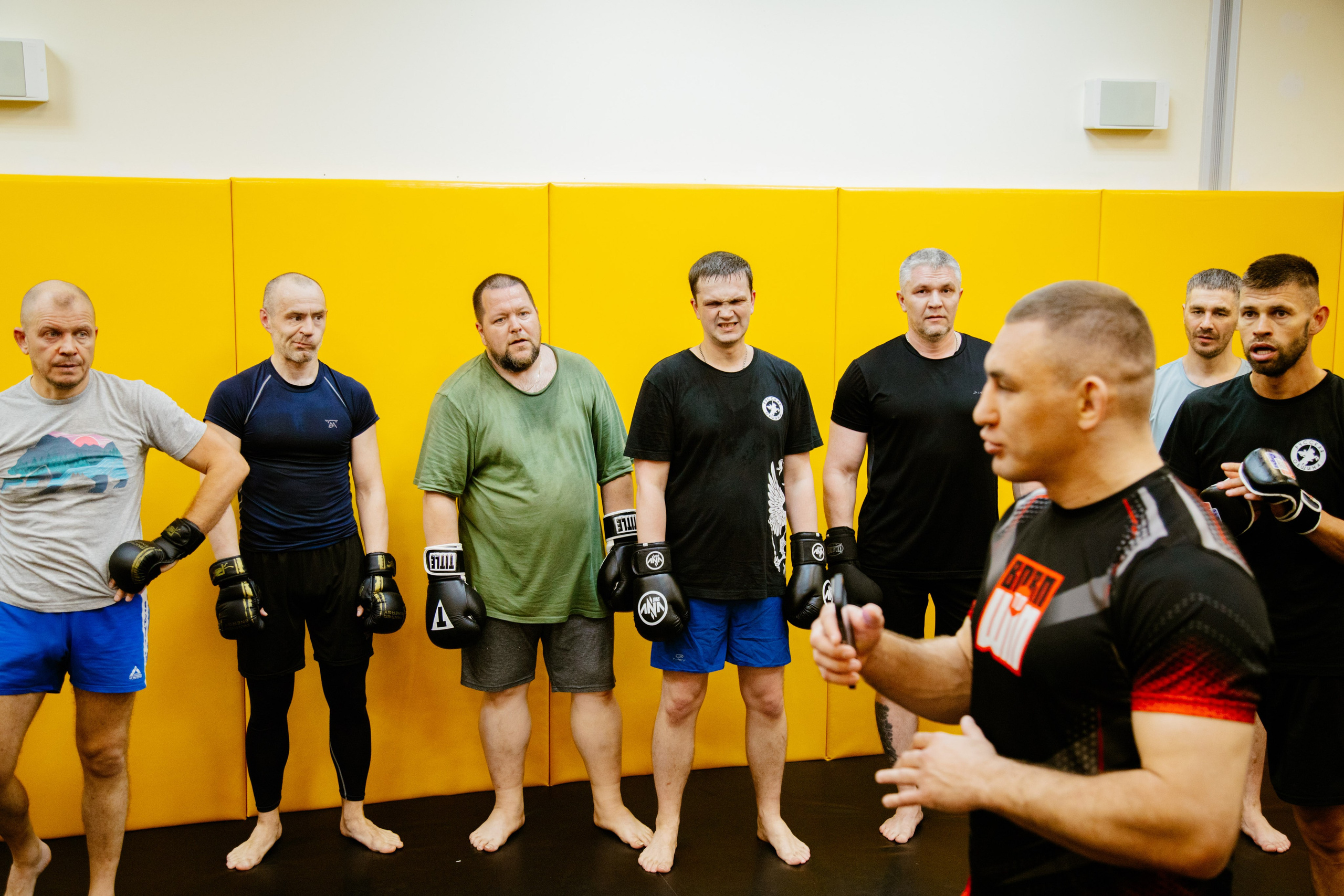 Открытая тренировка I СК МОБИЛИЗАЦИЯ ВИЗ. Репортажный и портретный фотограф в Екатеринбурге Гизатуллин Марат