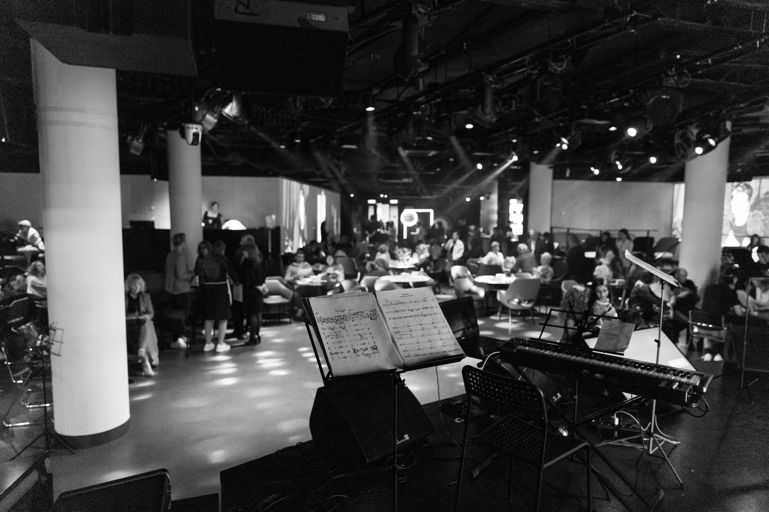 ЮБИЛЕЙНЫЙ КОНЦЕРТ АНИ. Репортажный и портретный фотограф в Екатеринбурге Гизатуллин Марат