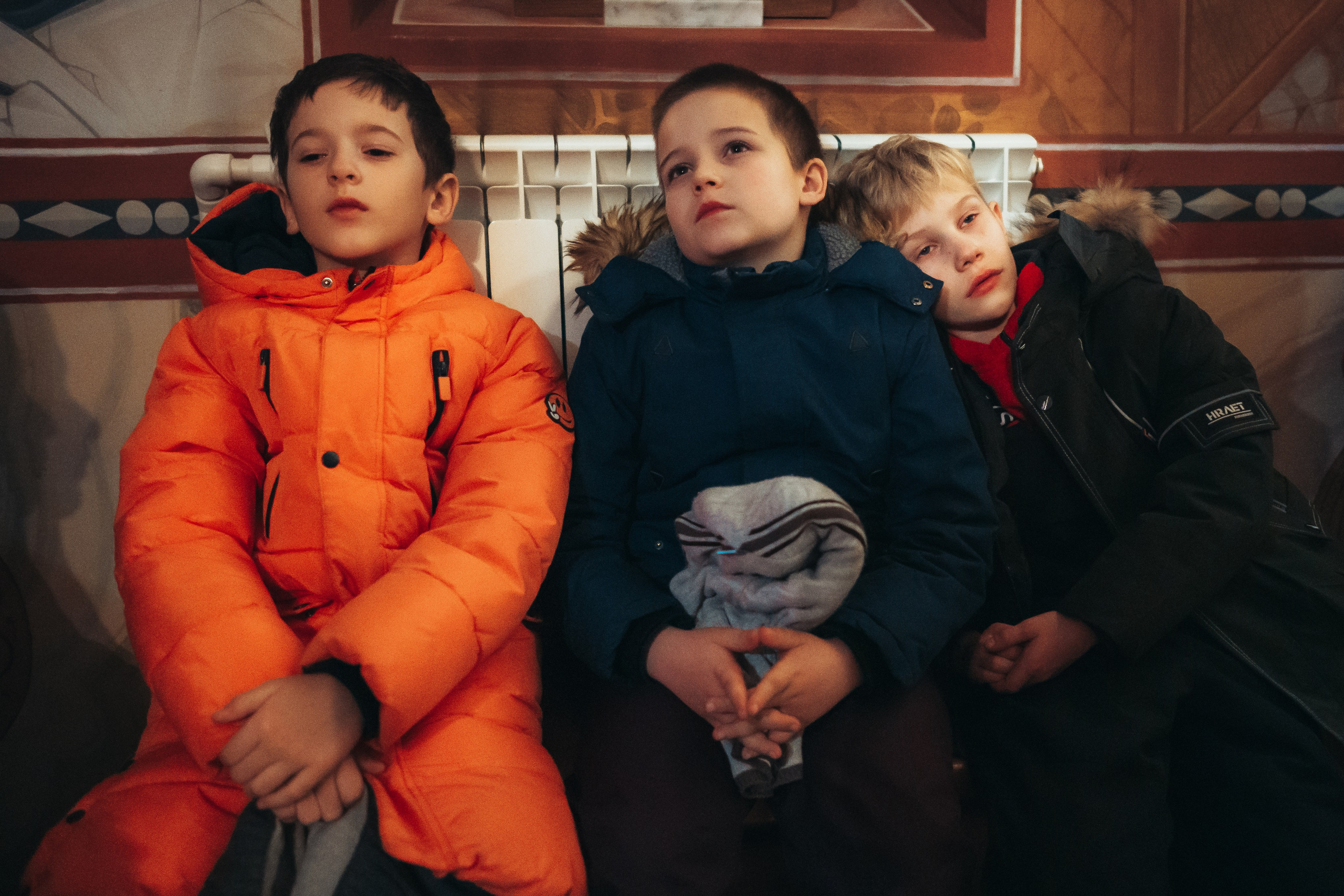 Детский лагерь — рождественская смена, 2026 год. Иван Кубик — фотограф и видеограф