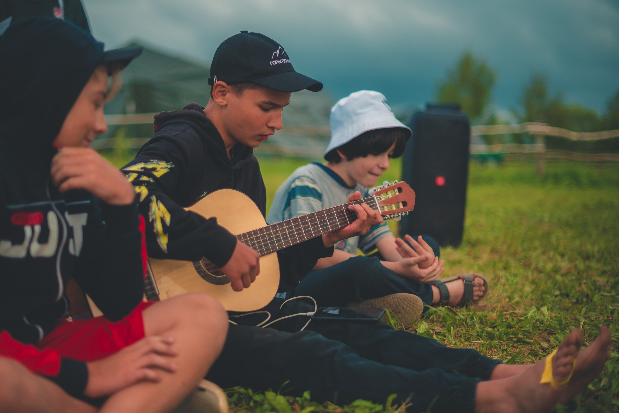 Детский лагерь — 3 смена 2023 год. Иван Кубик — фотограф и видеограф