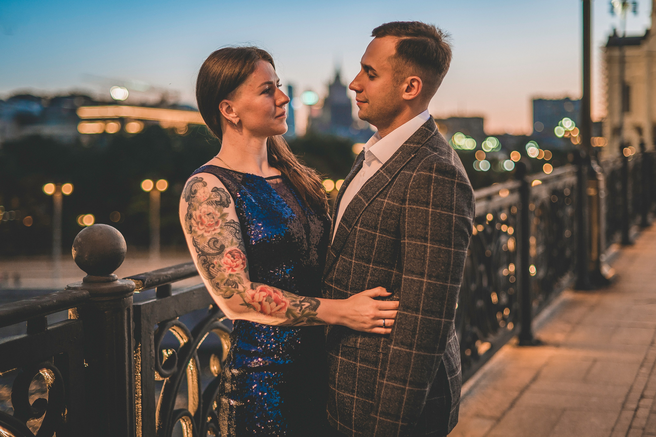 Александр и Дарья — портретная съёмка. Иван Кубик — фотограф и видеограф