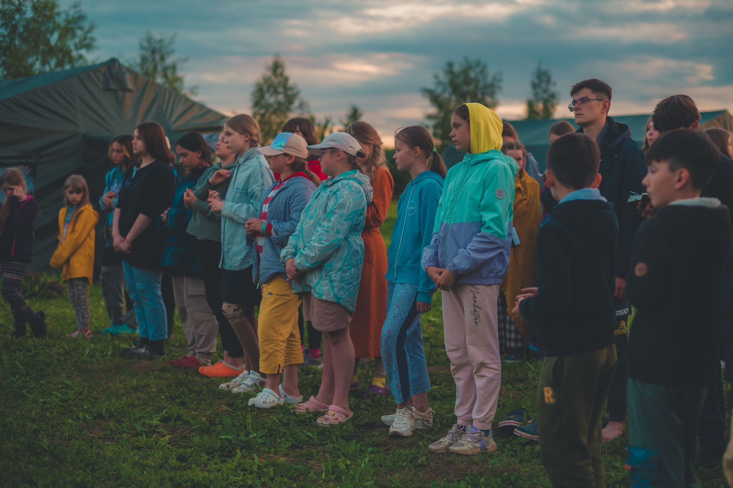 Детский лагерь — 3 смена 2023 год. Иван Кубик — фотограф и видеограф