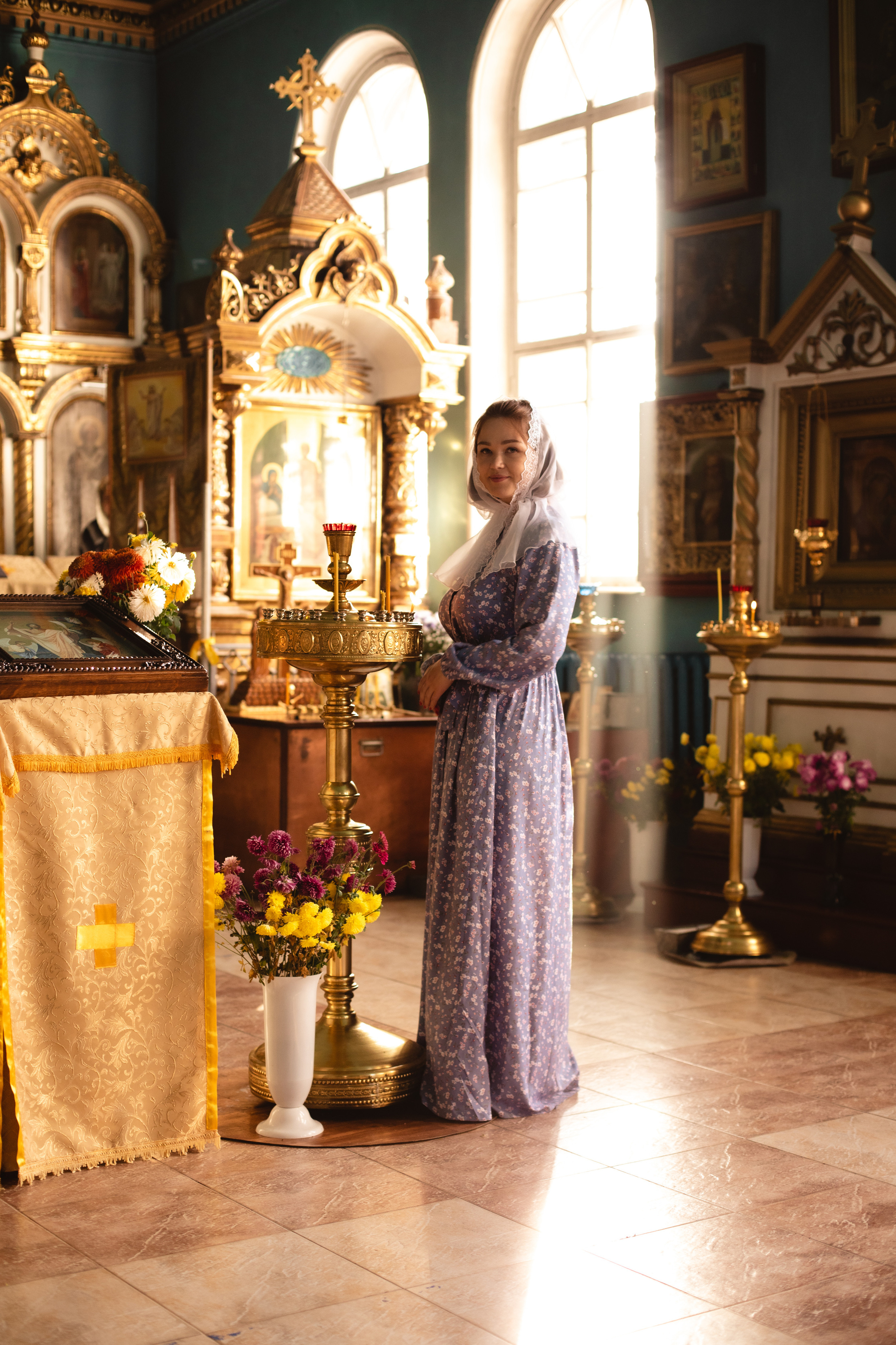 Крещение. Фотограф новорождённых Псков