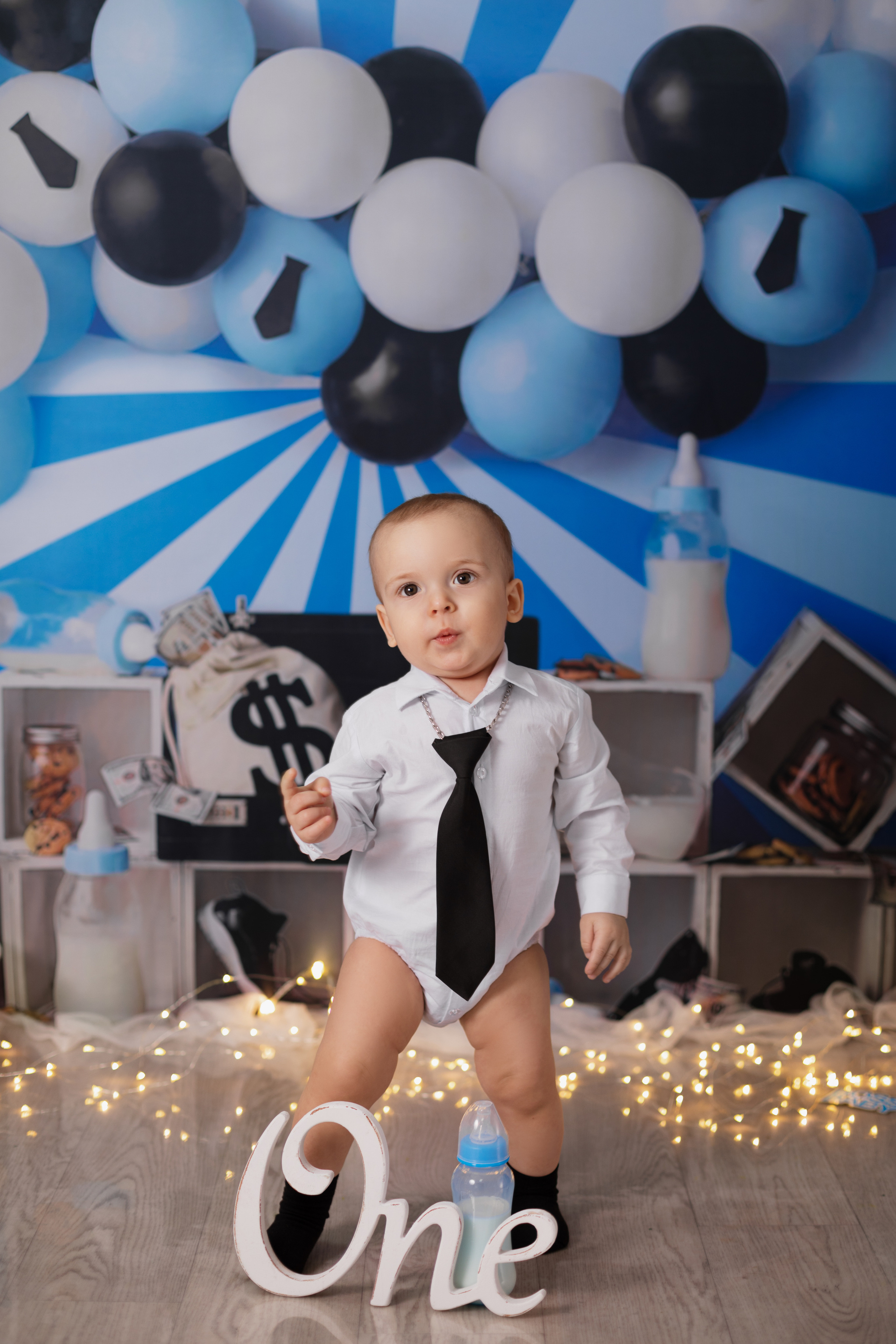 С тортиком. Фотограф новорождённых Псков