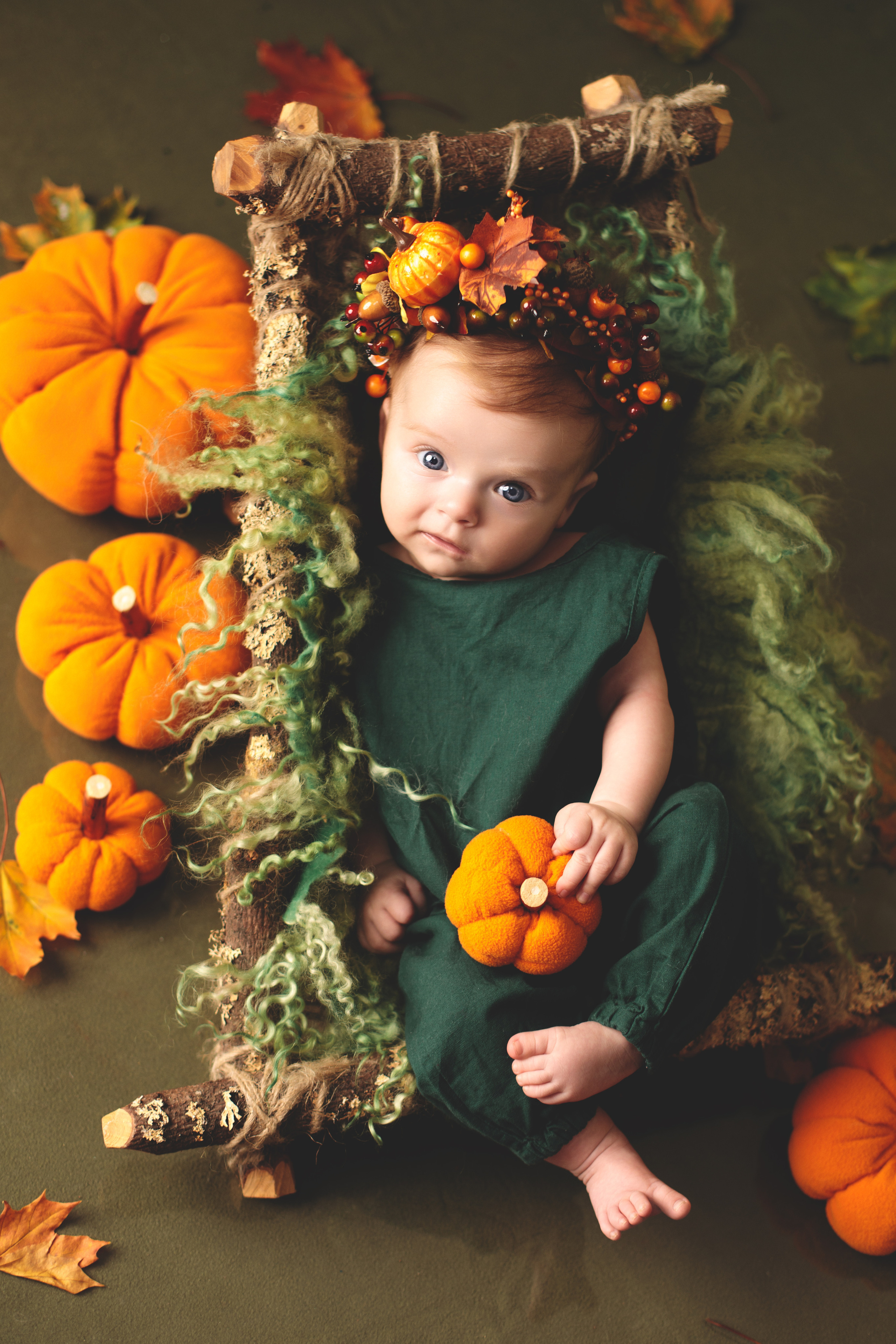 Мама, я расту (для детей от 1 м до года). Фотограф новорождённых Псков