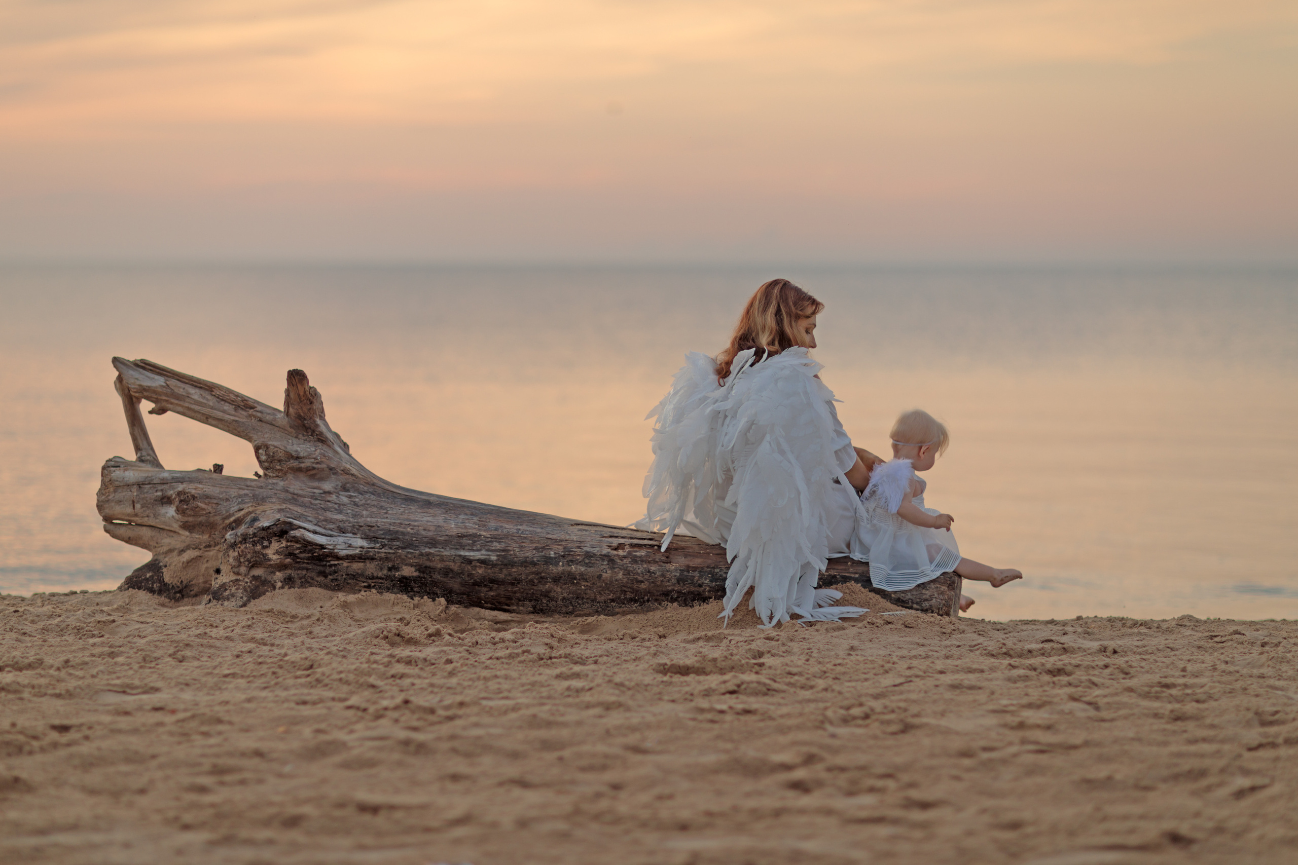 Ангелы. Фотограф новорождённых Псков