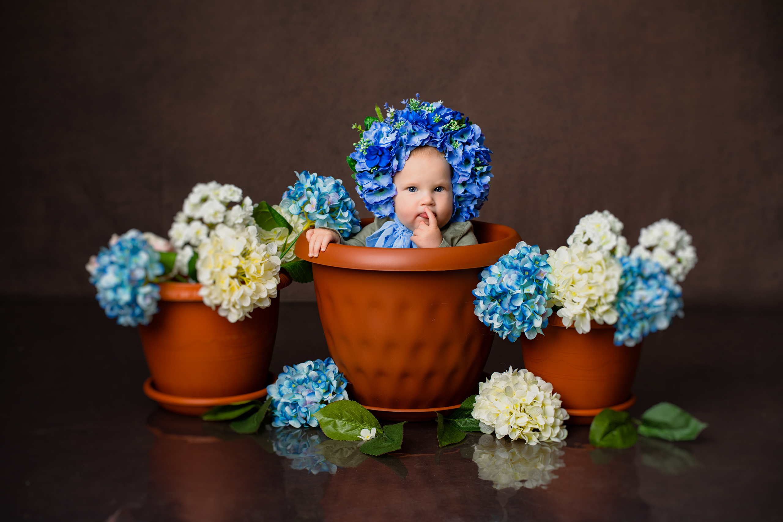 Мама, я расту (для детей от 1 м до года). Фотограф новорождённых Псков