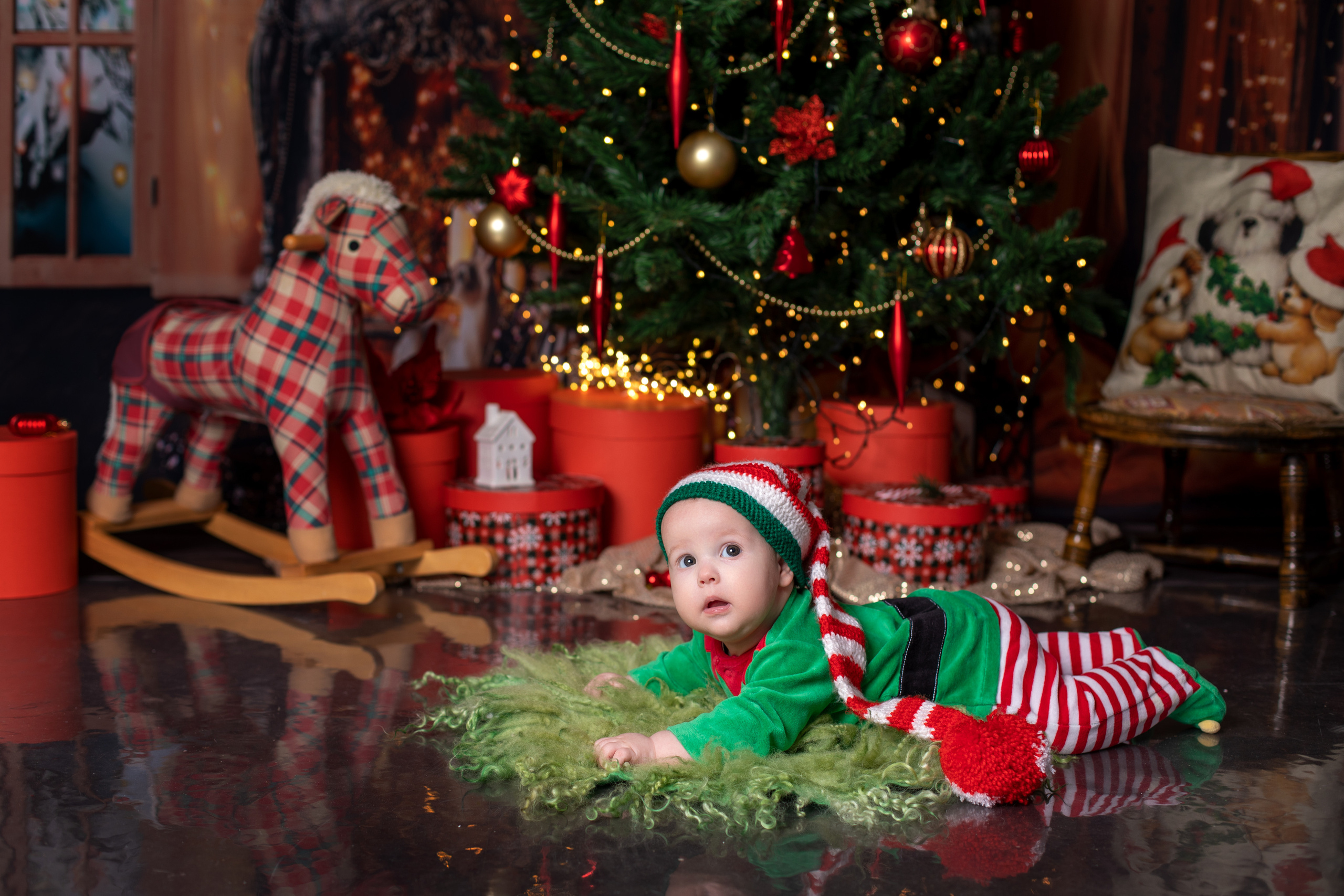 Новый год. Фотограф новорождённых Псков