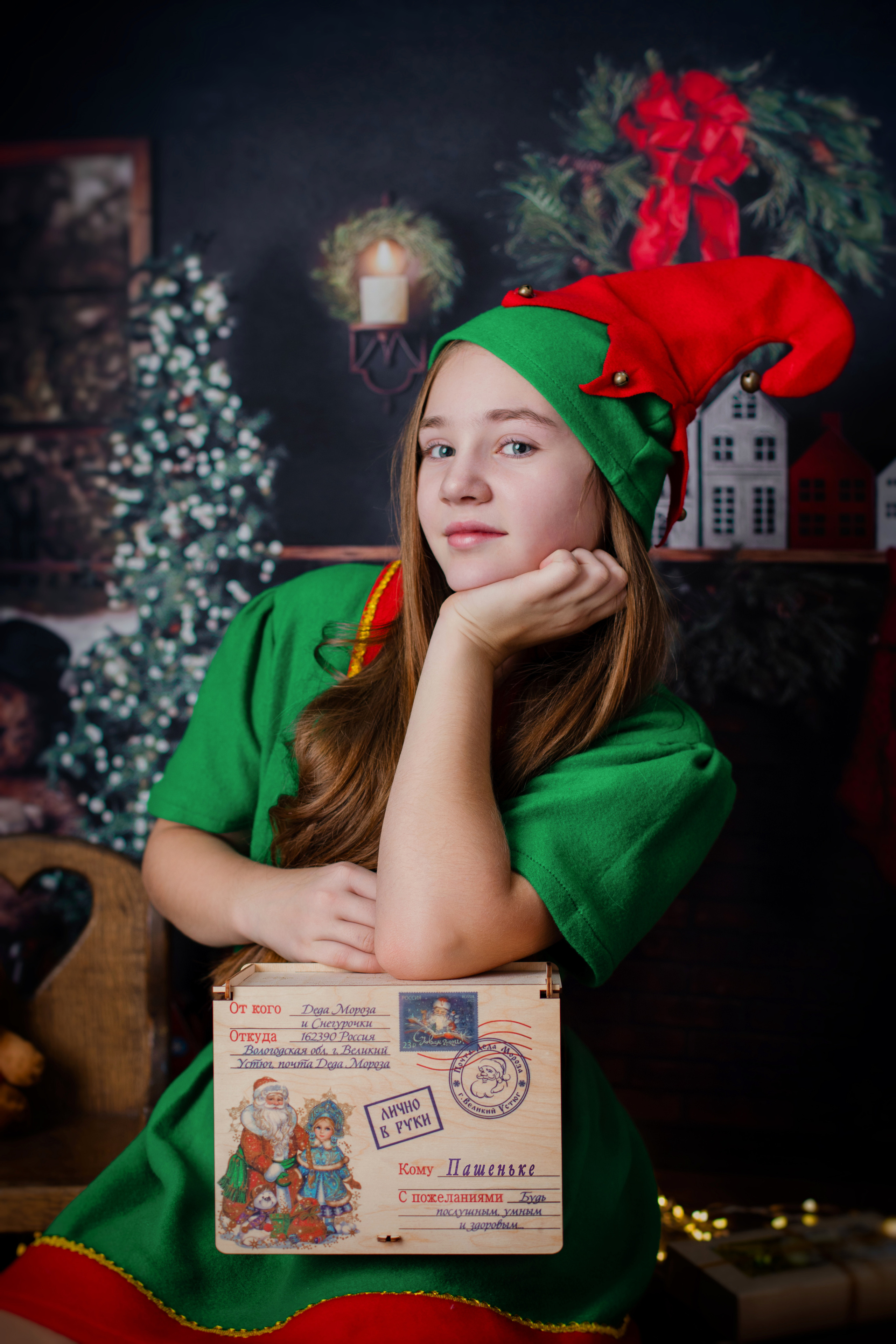 Новый год. Фотограф новорождённых Псков