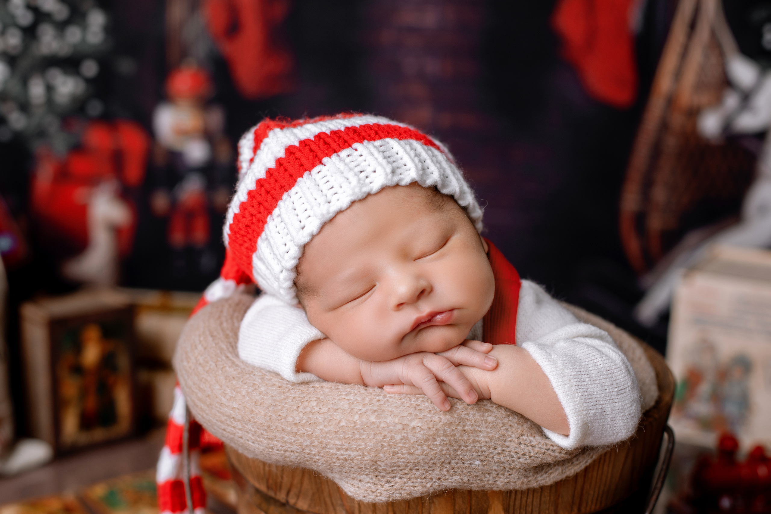 Фотограф новорождённых Псков