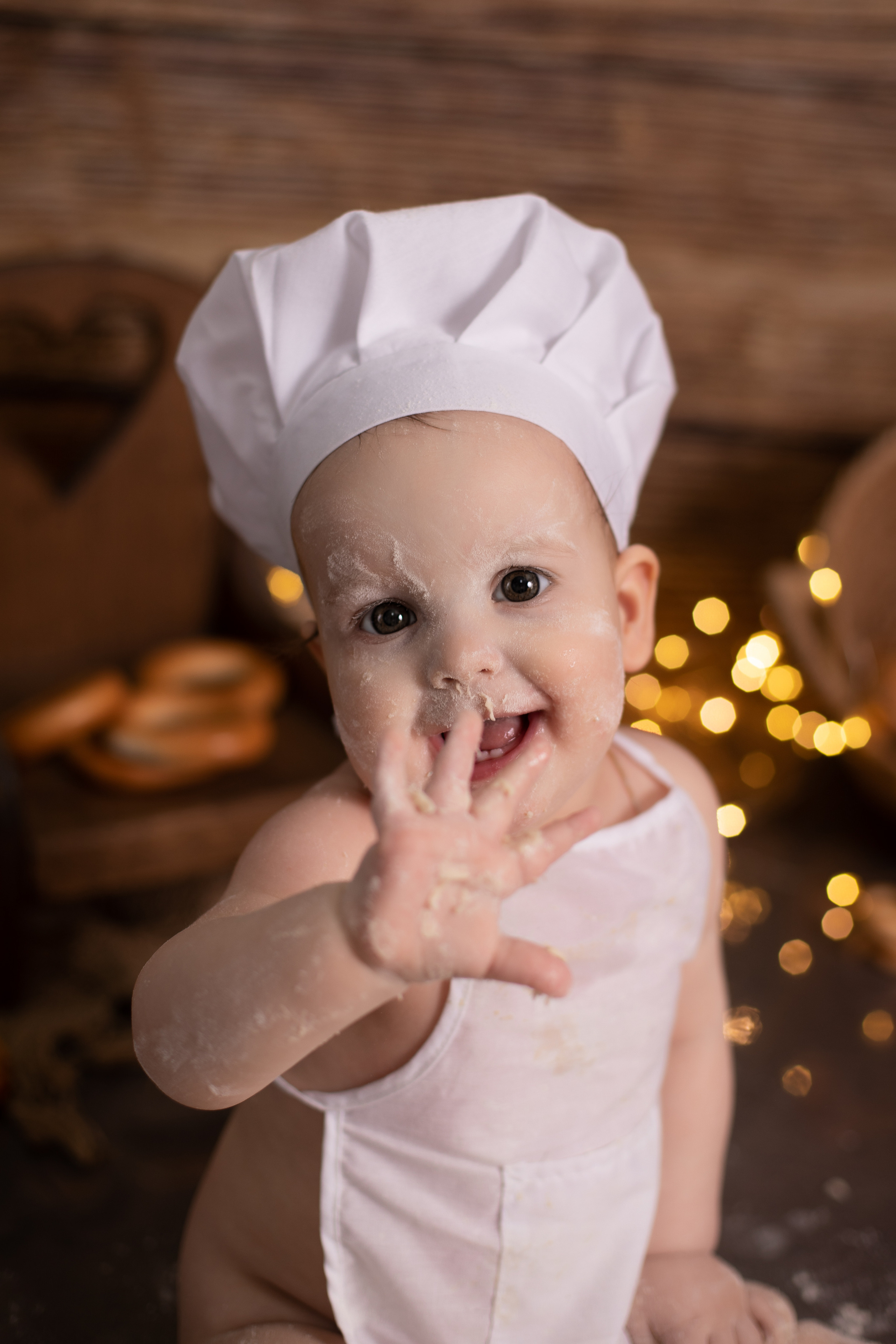 Мама, я расту (для детей от 1 м до года). Фотограф новорождённых Псков