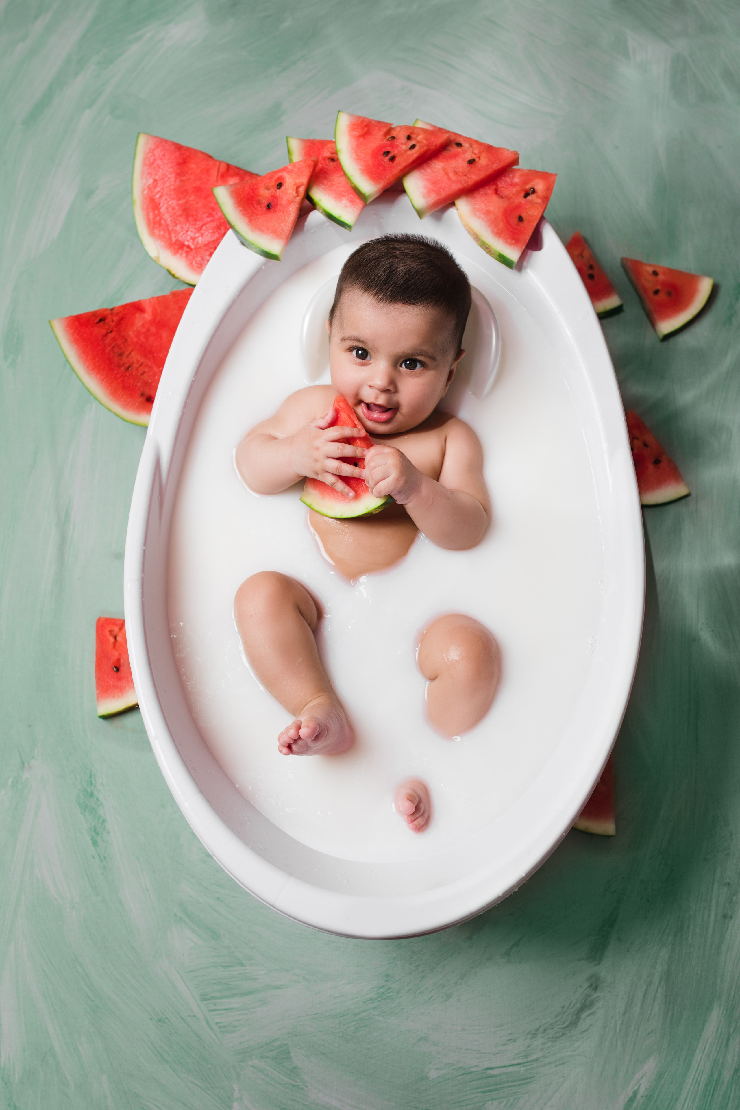 Мама, я расту (для детей от 1 м до года). Фотограф новорождённых Псков