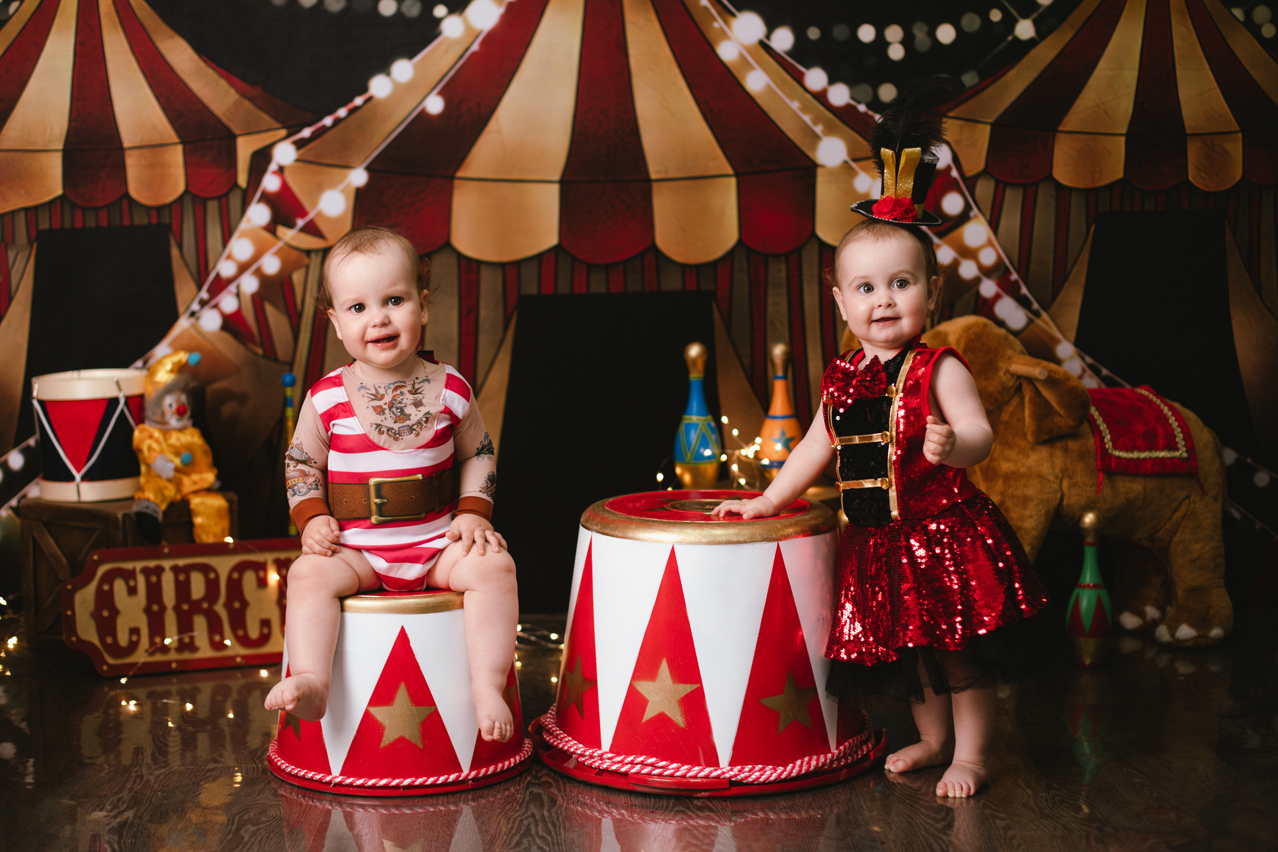 Цирк. Фотограф новорождённых Псков