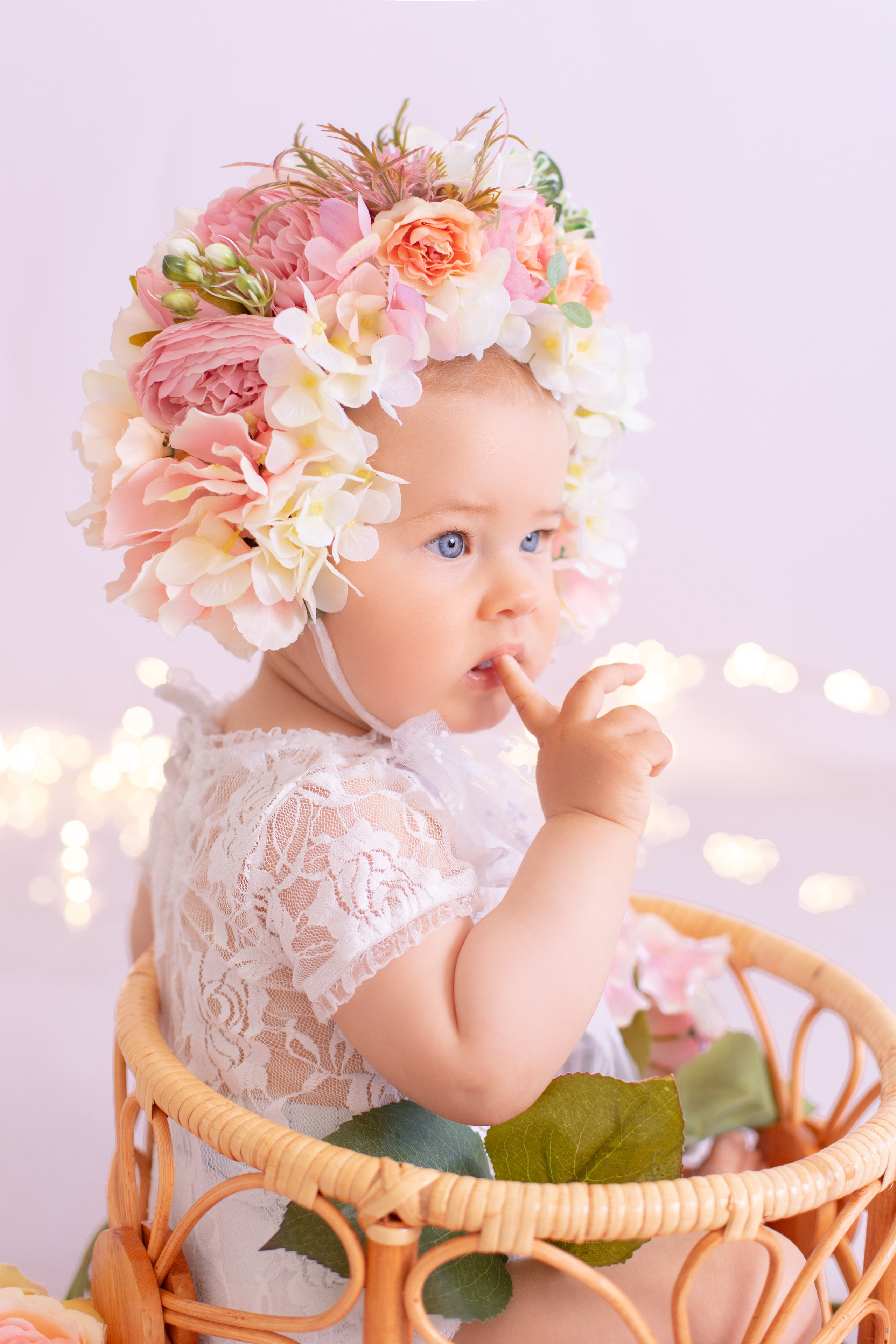 Мама, я расту (для детей от 1 м до года). Фотограф новорождённых Псков