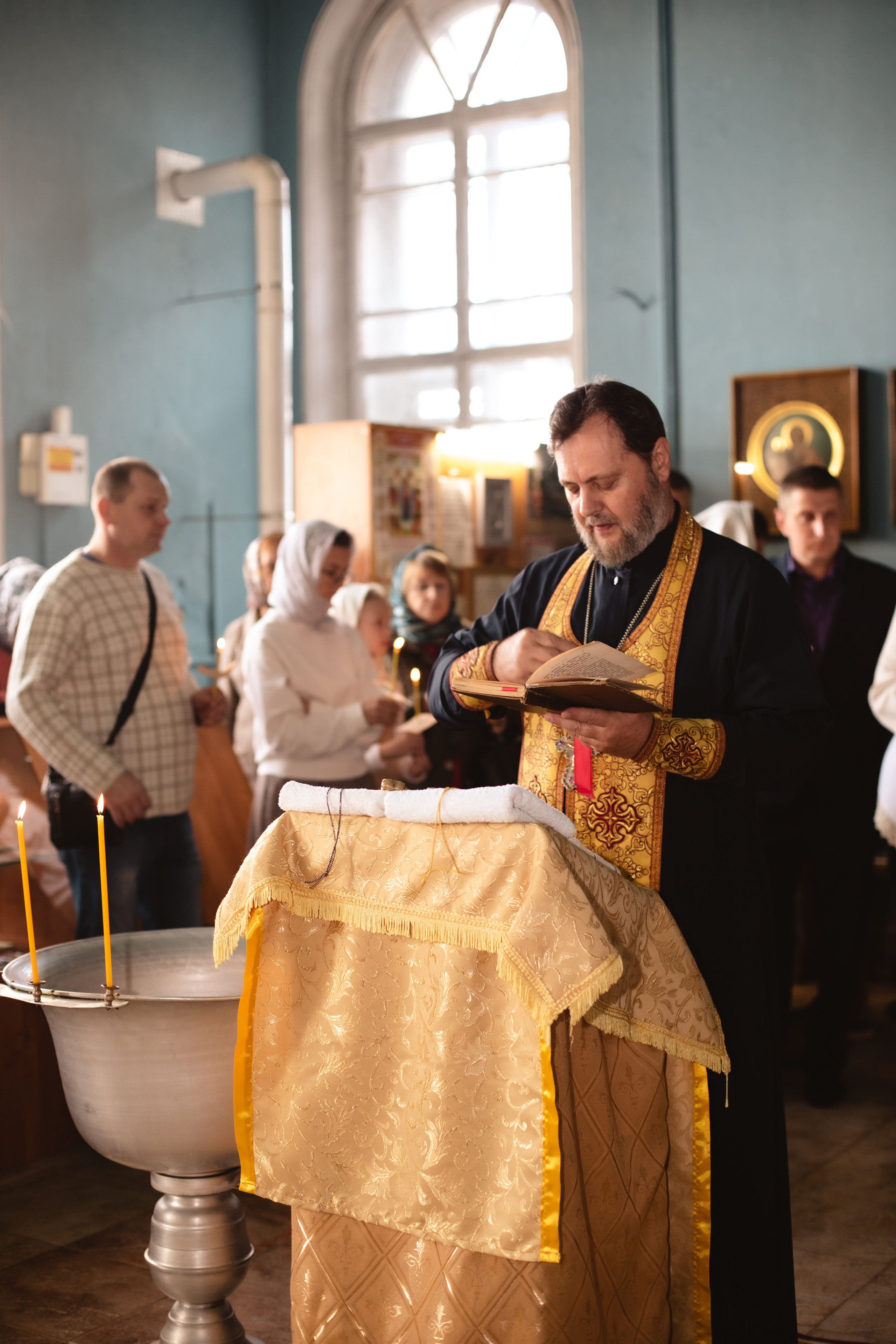 Крещение. Фотограф новорождённых Псков