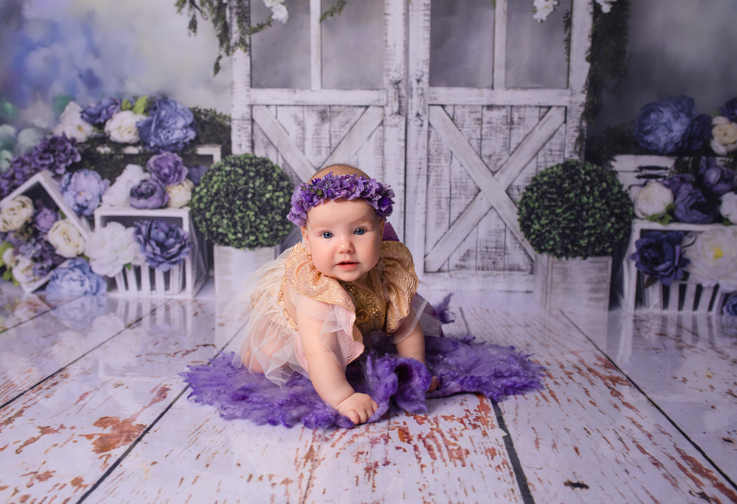 Мама, я расту (для детей от 1 м до года). Фотограф новорождённых Псков