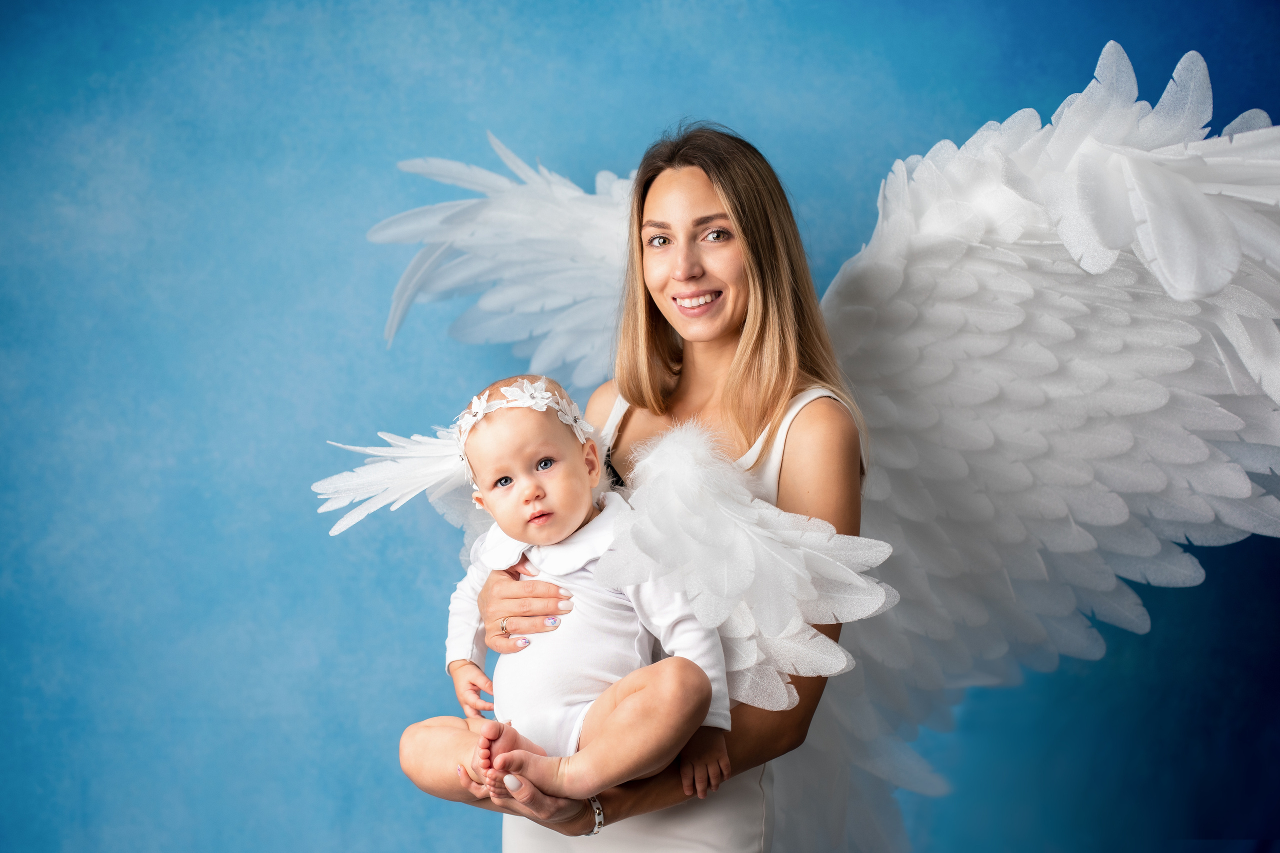 Ангелы. Фотограф новорождённых Псков