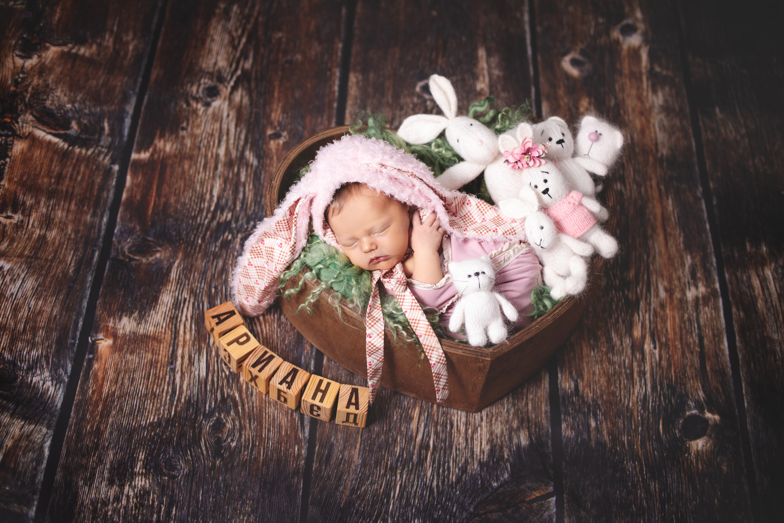 Фотограф новорождённых Псков