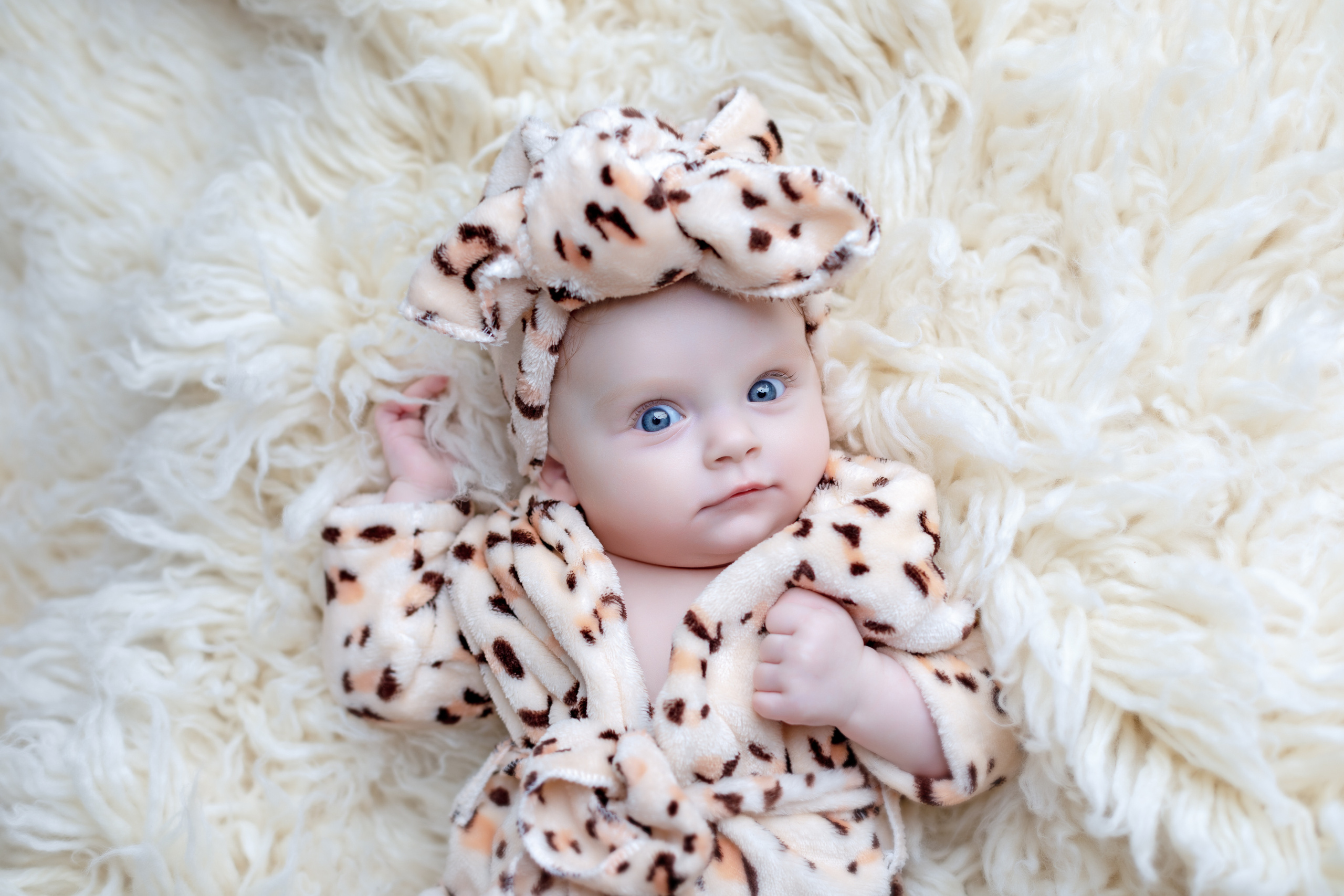 Мама, я расту (для детей от 1 м до года). Фотограф новорождённых Псков