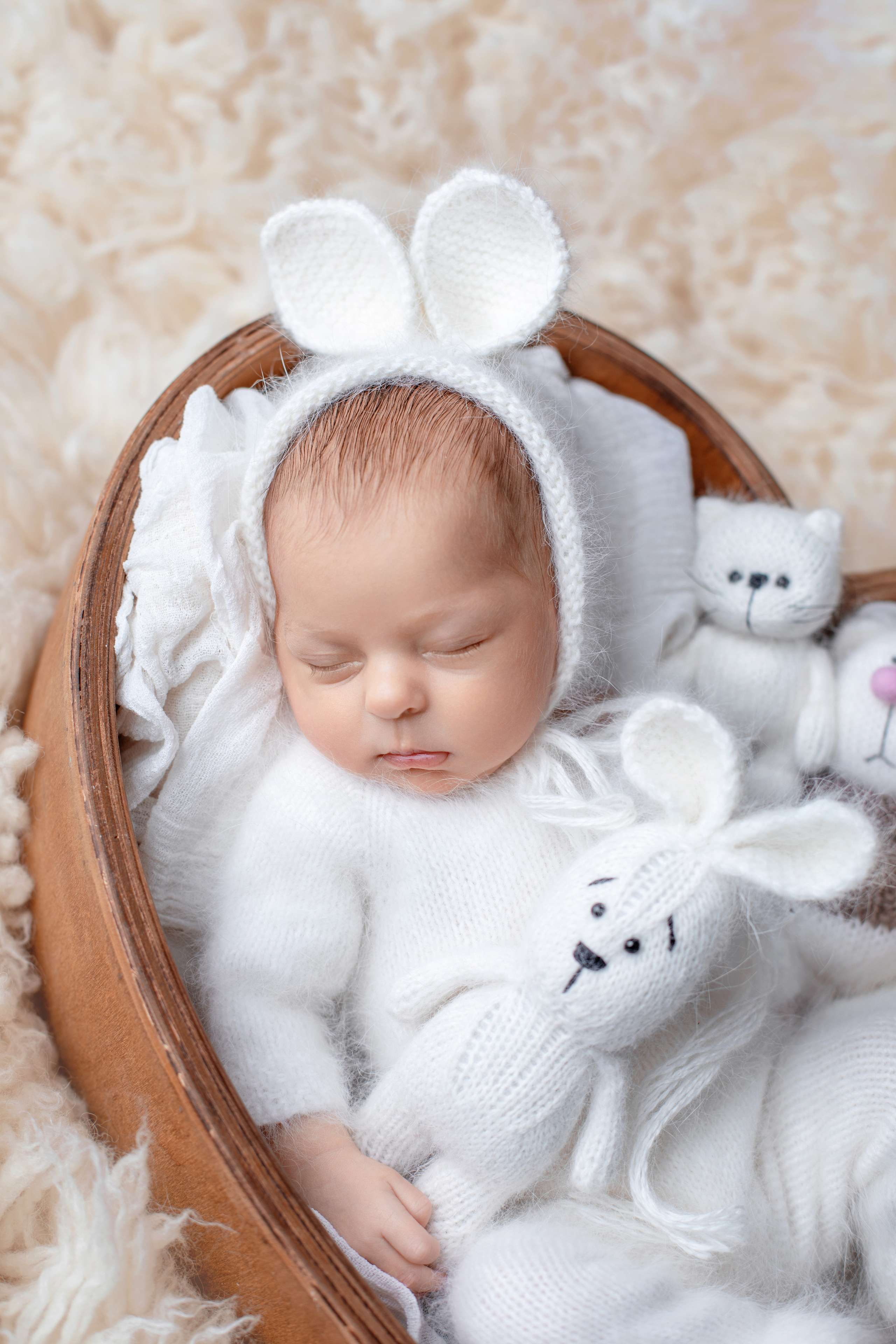 Фотограф новорождённых Псков