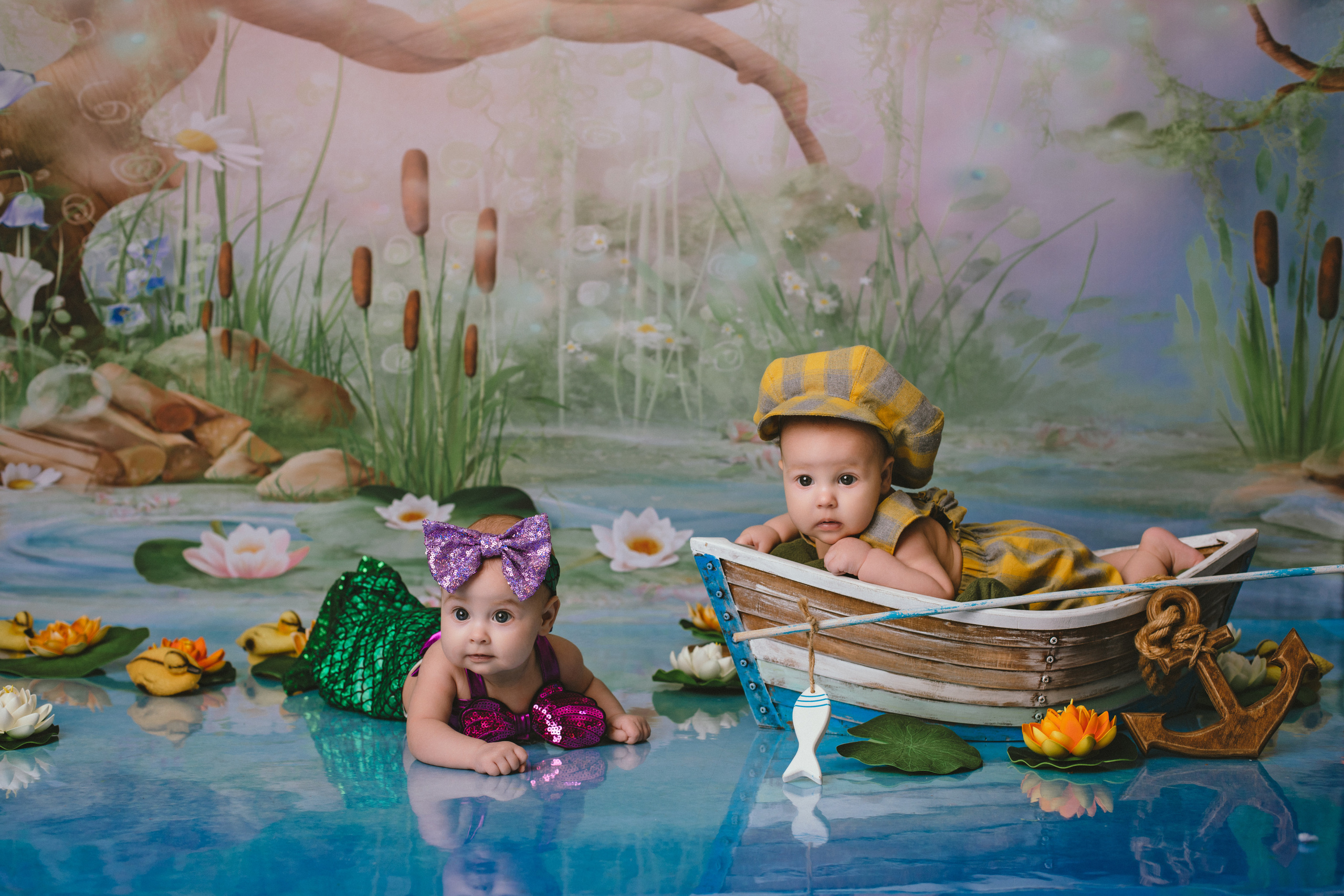 Мама, я расту (для детей от 1 м до года). Фотограф новорождённых Псков