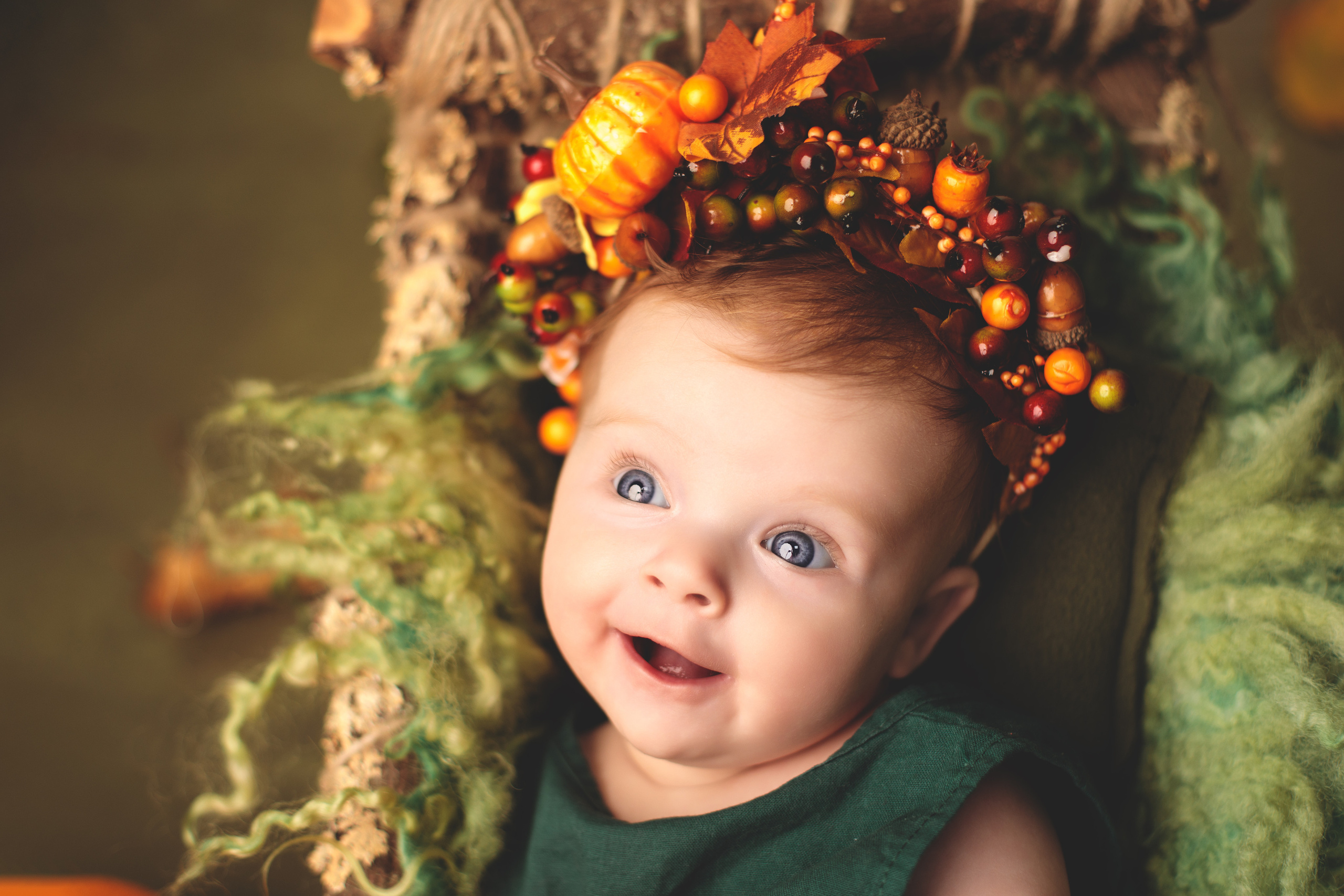 Мама, я расту (для детей от 1 м до года). Фотограф новорождённых Псков