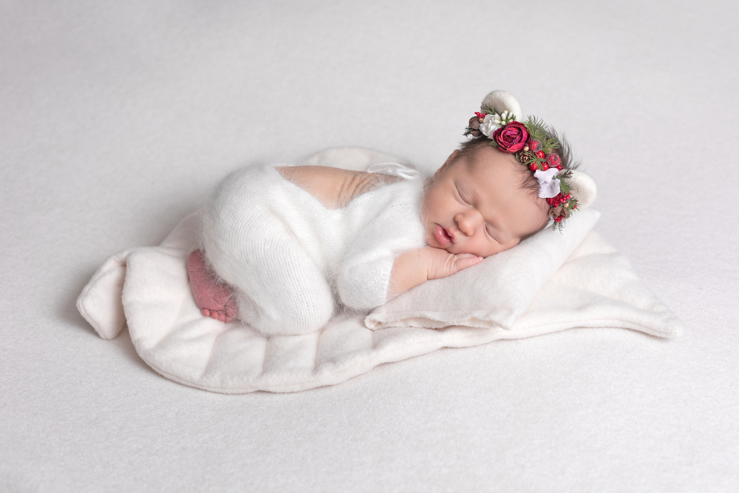 Фотограф новорождённых Псков