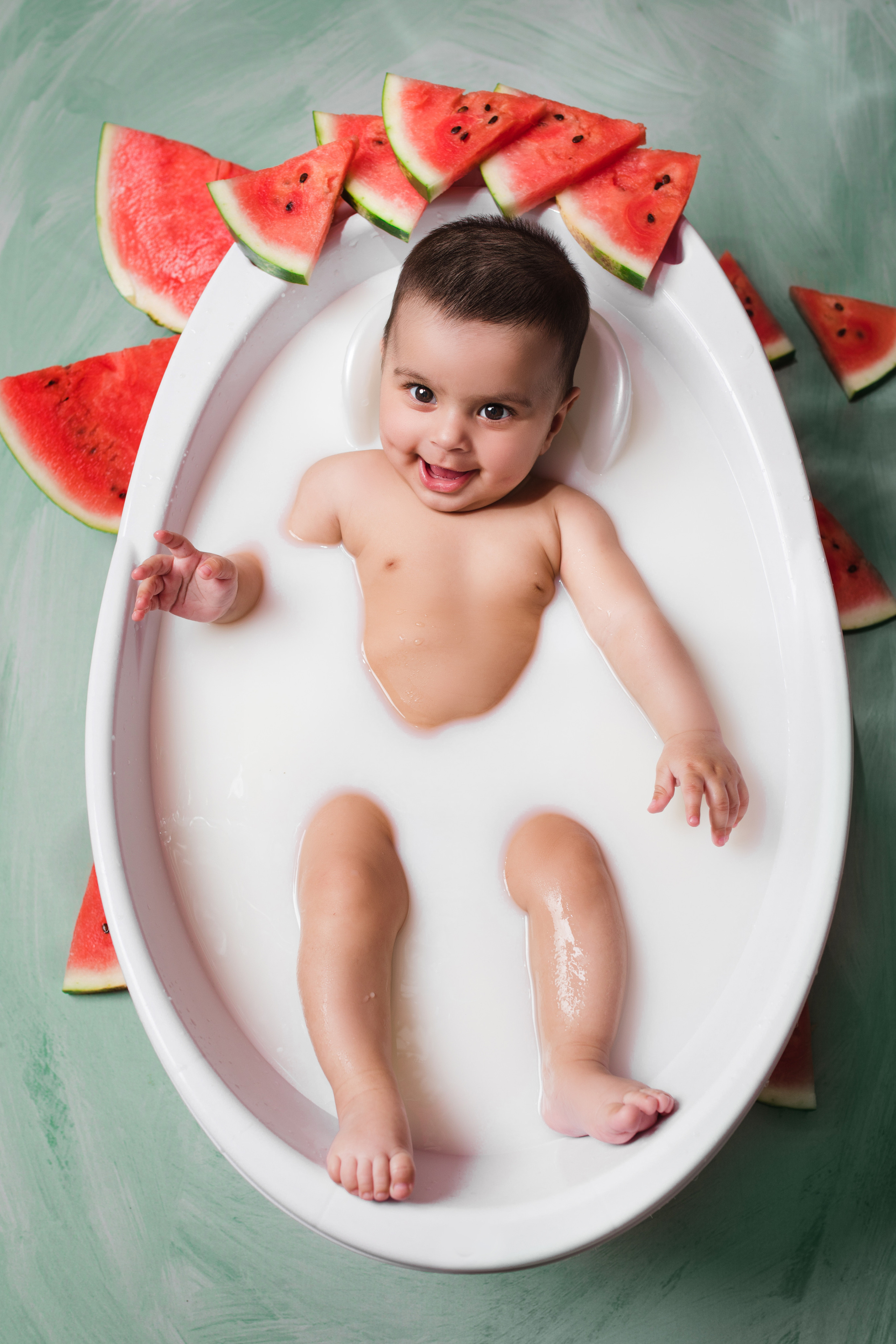 Мама, я расту (для детей от 1 м до года). Фотограф новорождённых Псков