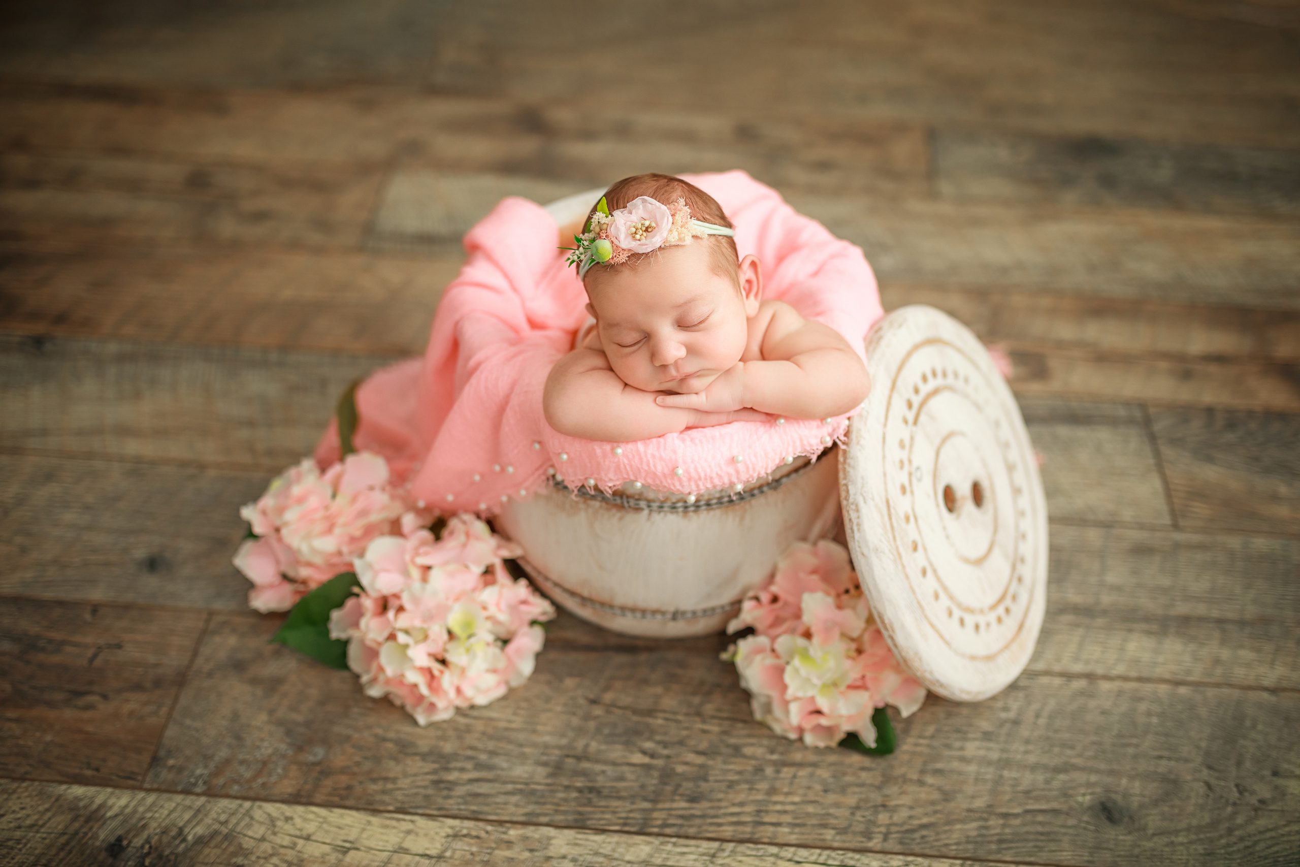 Фотограф новорождённых Псков