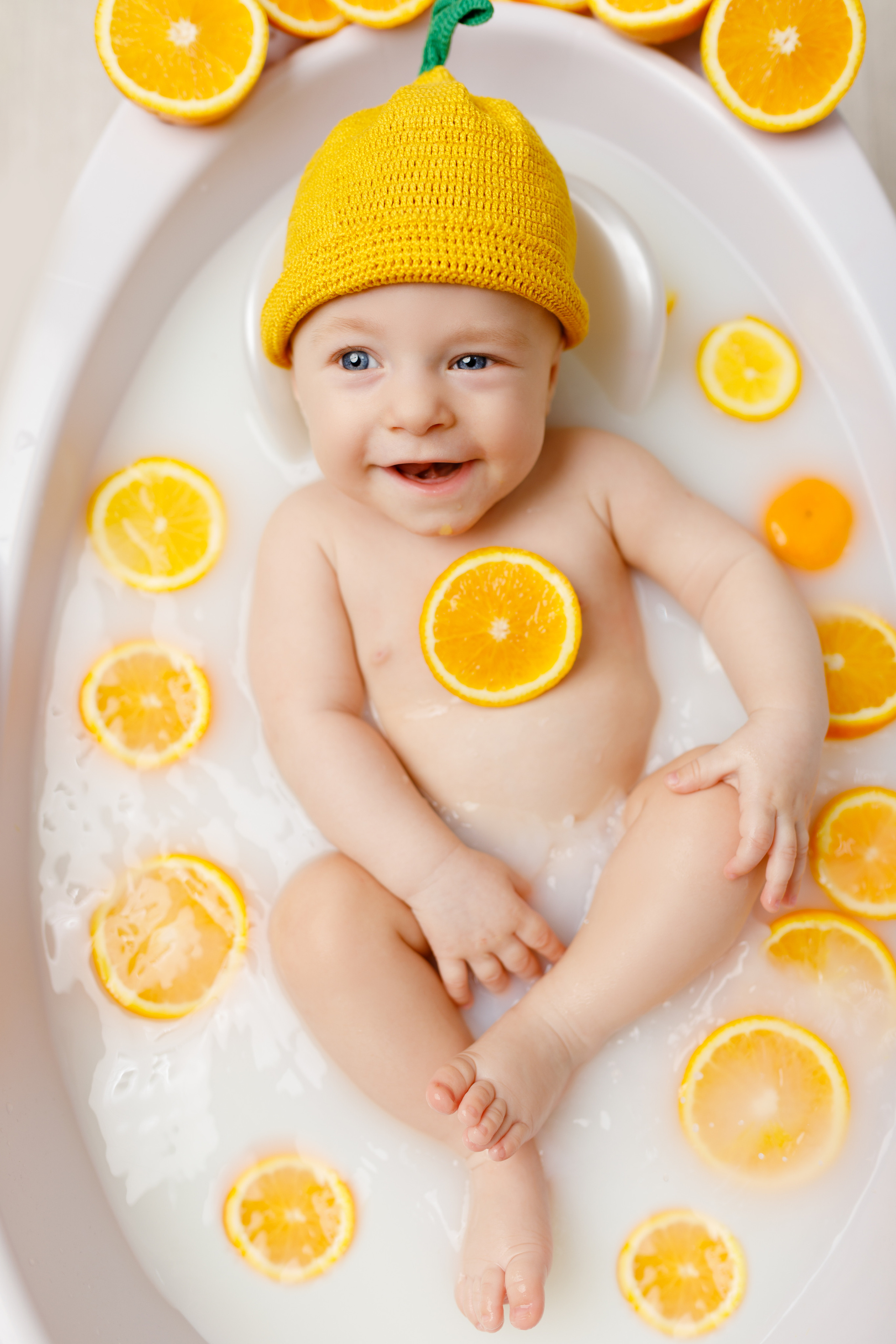 Мама, я расту (для детей от 1 м до года). Фотограф новорождённых Псков