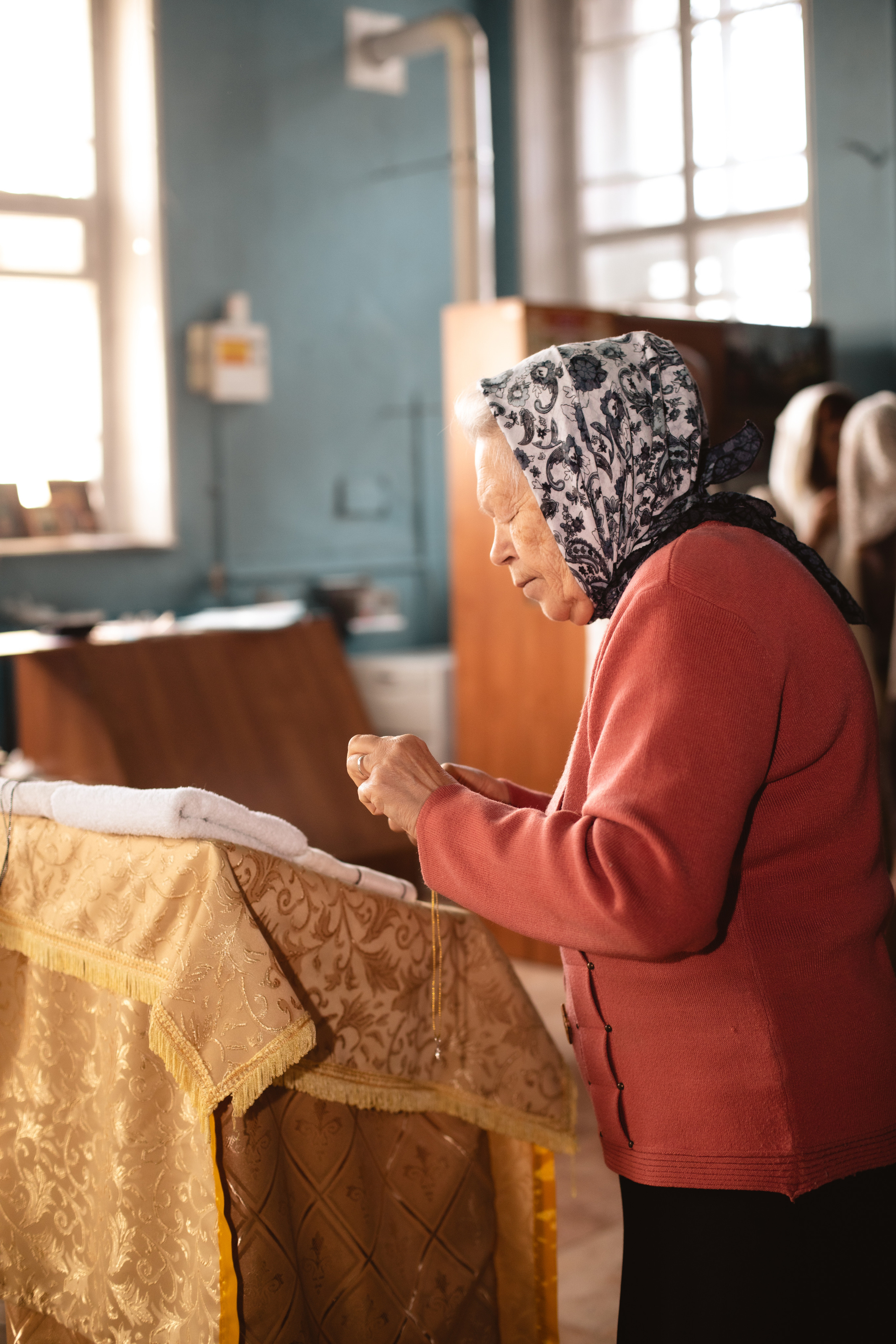 Крещение. Фотограф новорождённых Псков