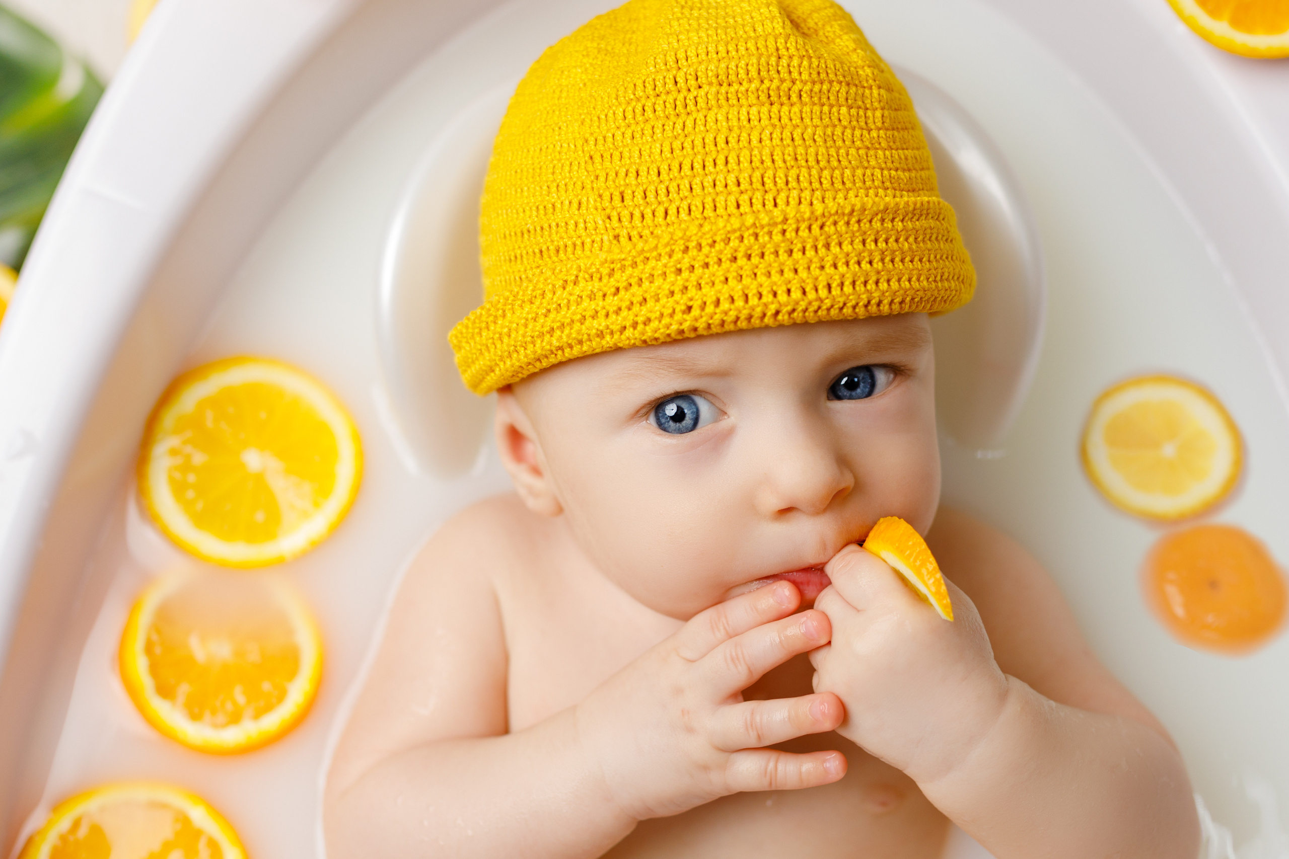 Мама, я расту (для детей от 1 м до года). Фотограф новорождённых Псков