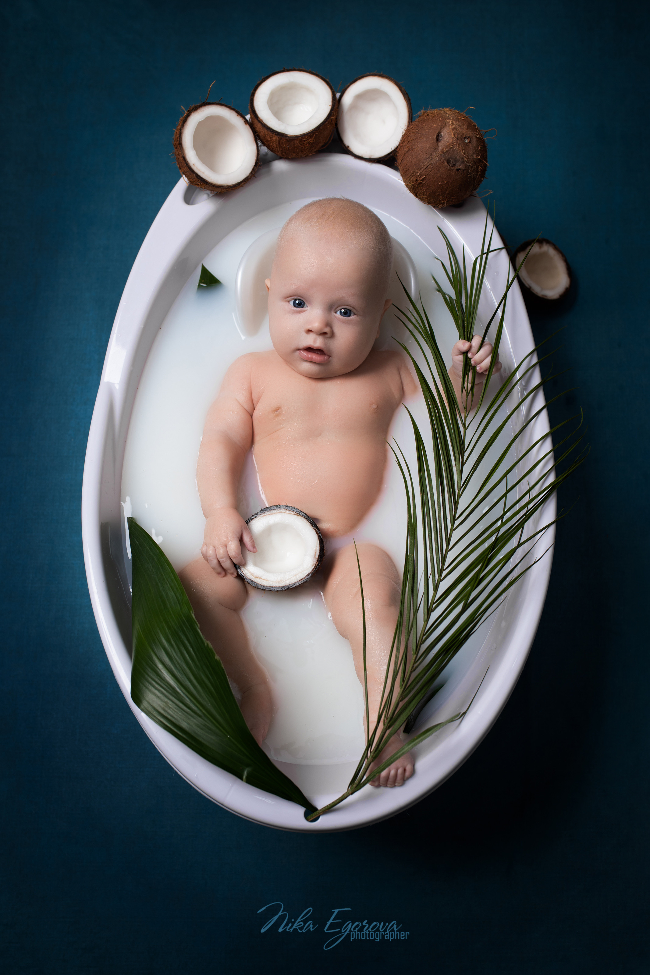 Мама, я расту (для детей от 1 м до года). Фотограф новорождённых Псков