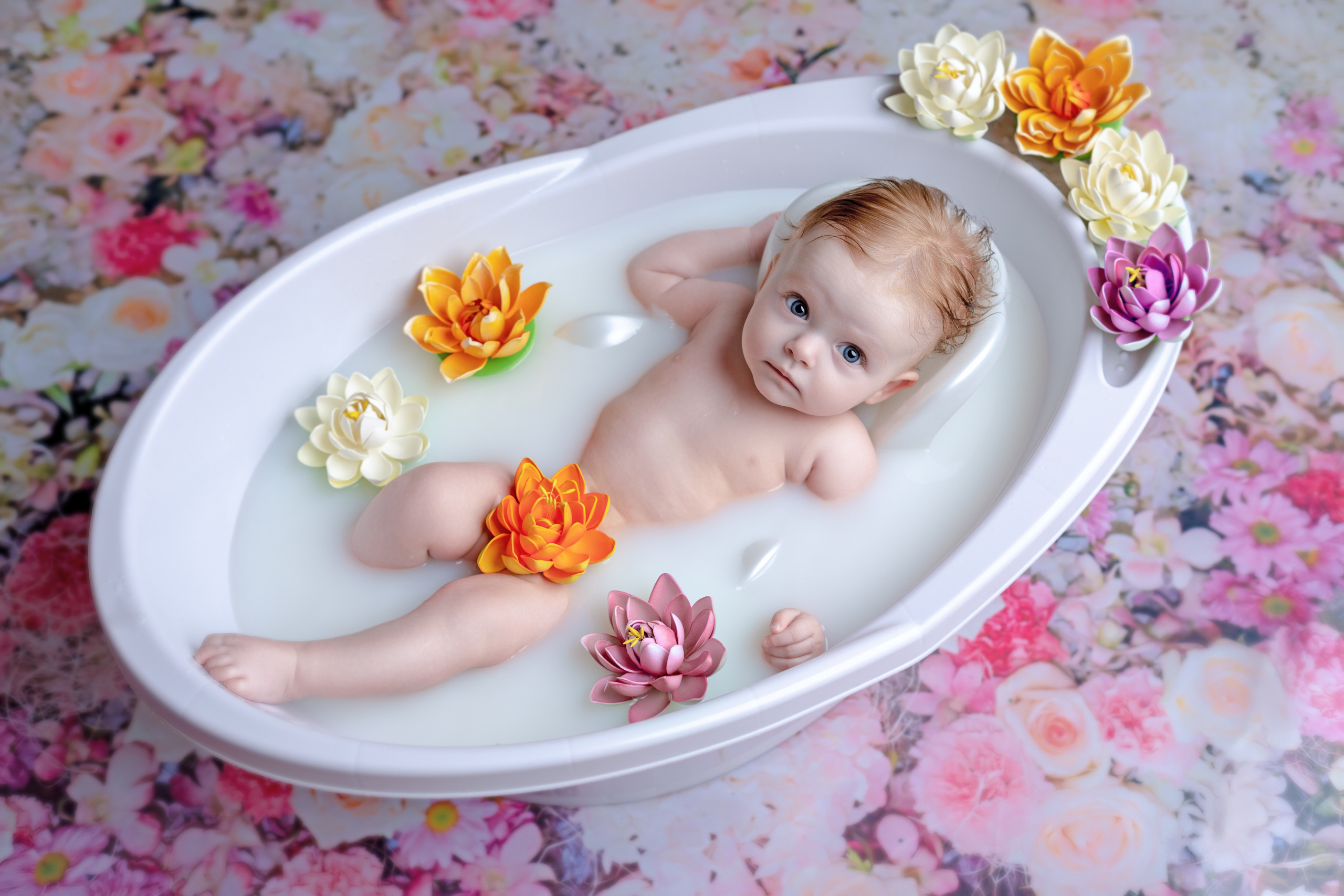 Мама, я расту (для детей от 1 м до года). Фотограф новорождённых Псков