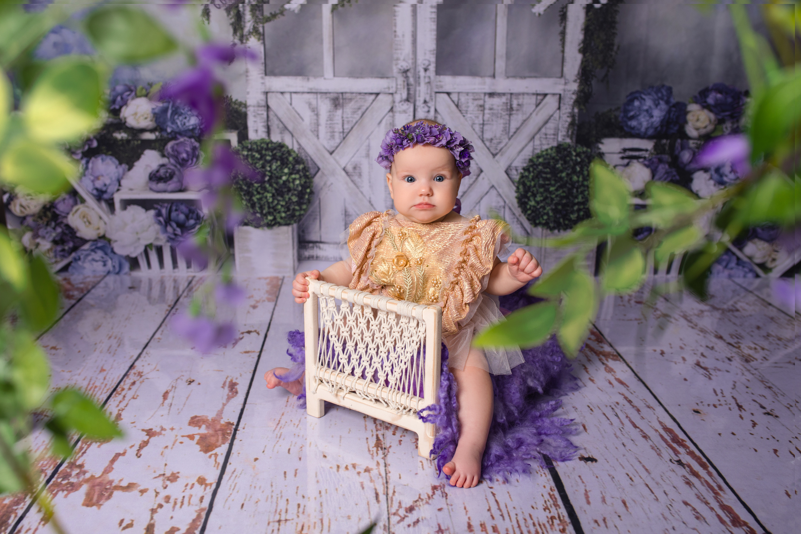 Мама, я расту (для детей от 1 м до года). Фотограф новорождённых Псков