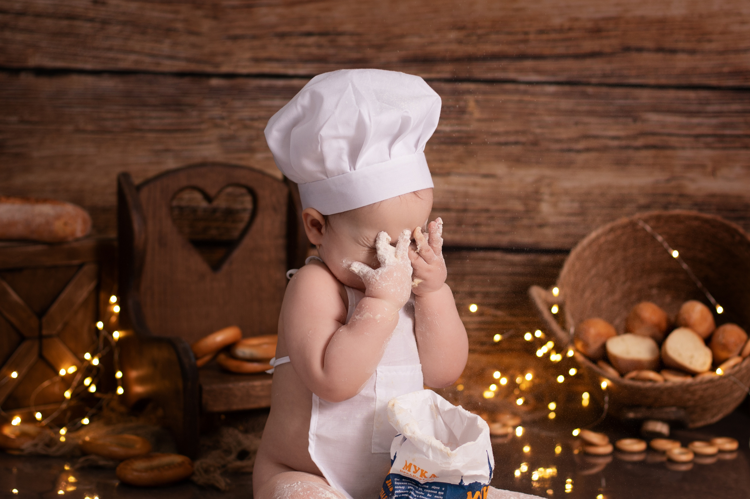 Мама, я расту (для детей от 1 м до года). Фотограф новорождённых Псков