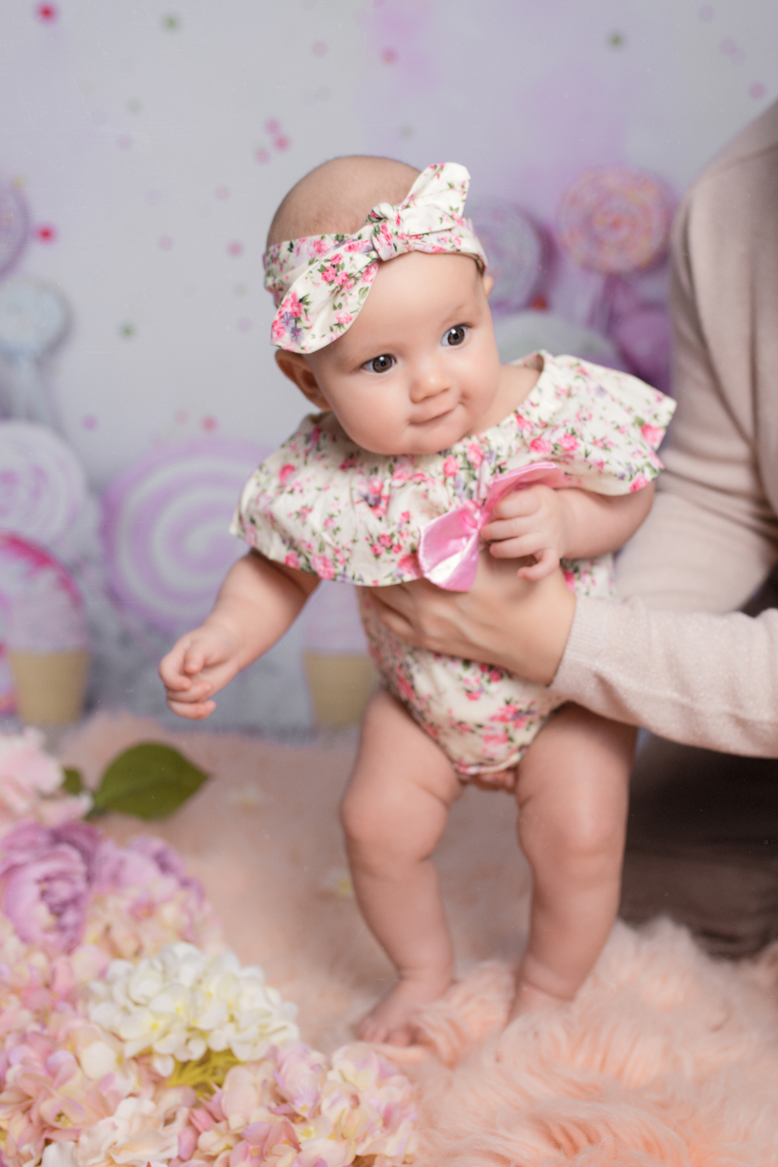 Мама, я расту (для детей от 1 м до года). Фотограф новорождённых Псков