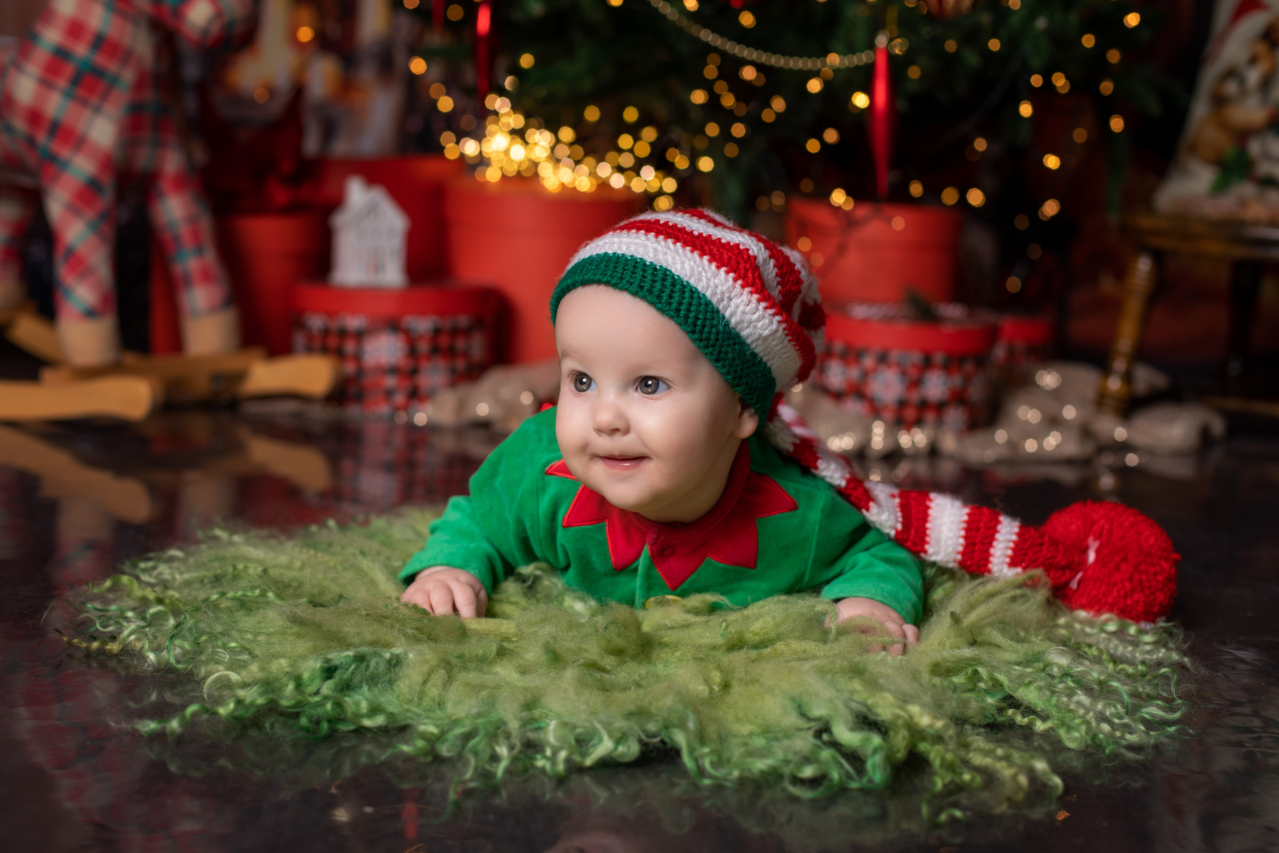 Новый год. Фотограф новорождённых Псков