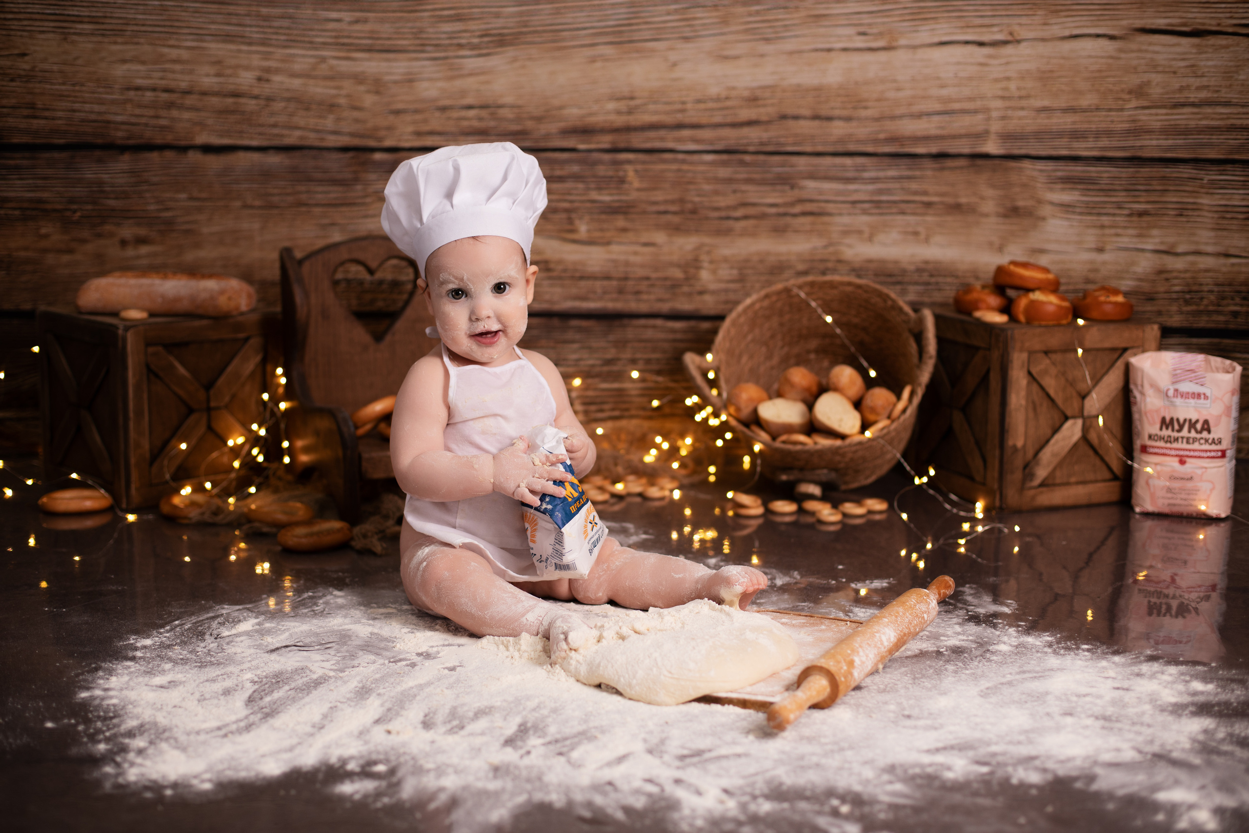 Мама, я расту (для детей от 1 м до года). Фотограф новорождённых Псков