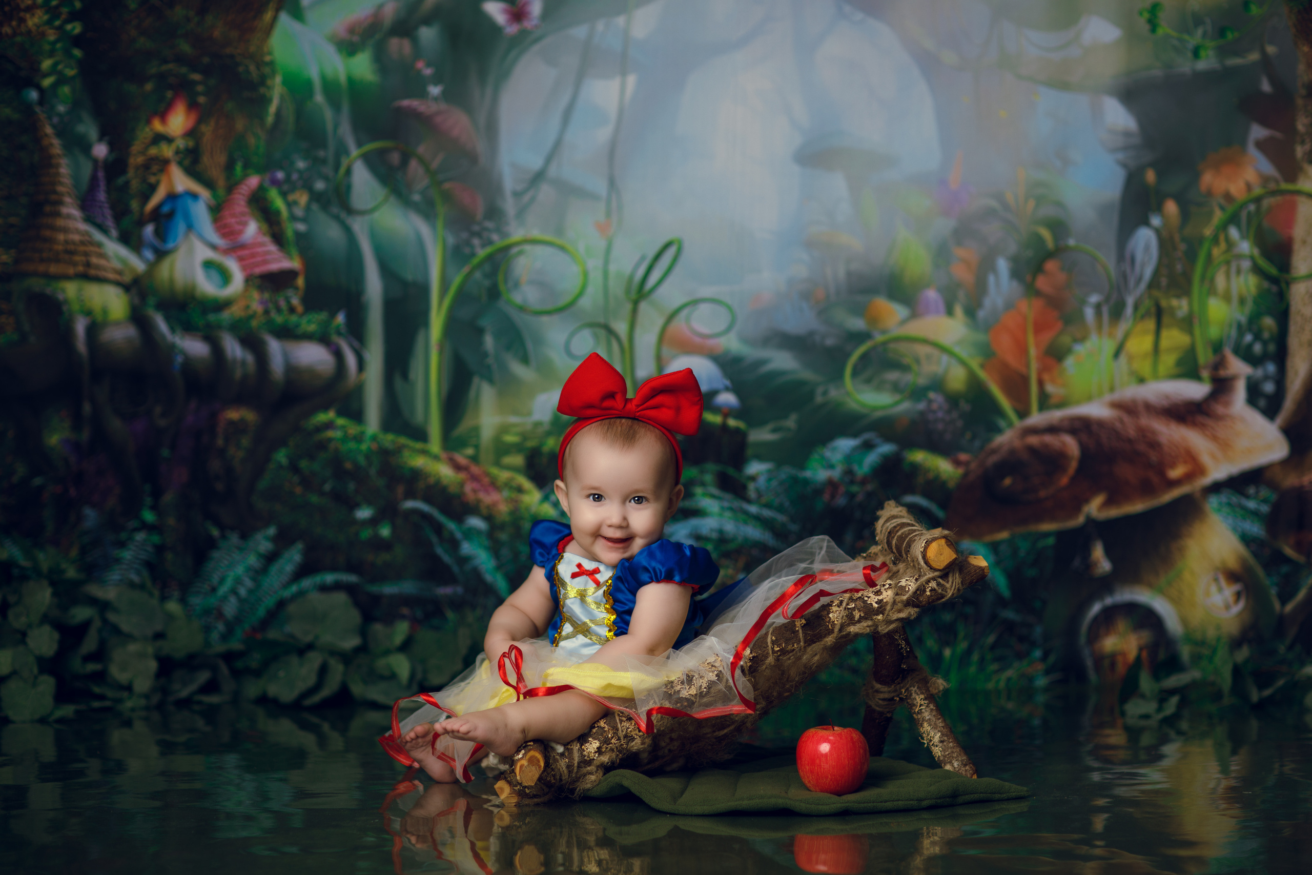 Мама, я расту (для детей от 1 м до года). Фотограф новорождённых Псков