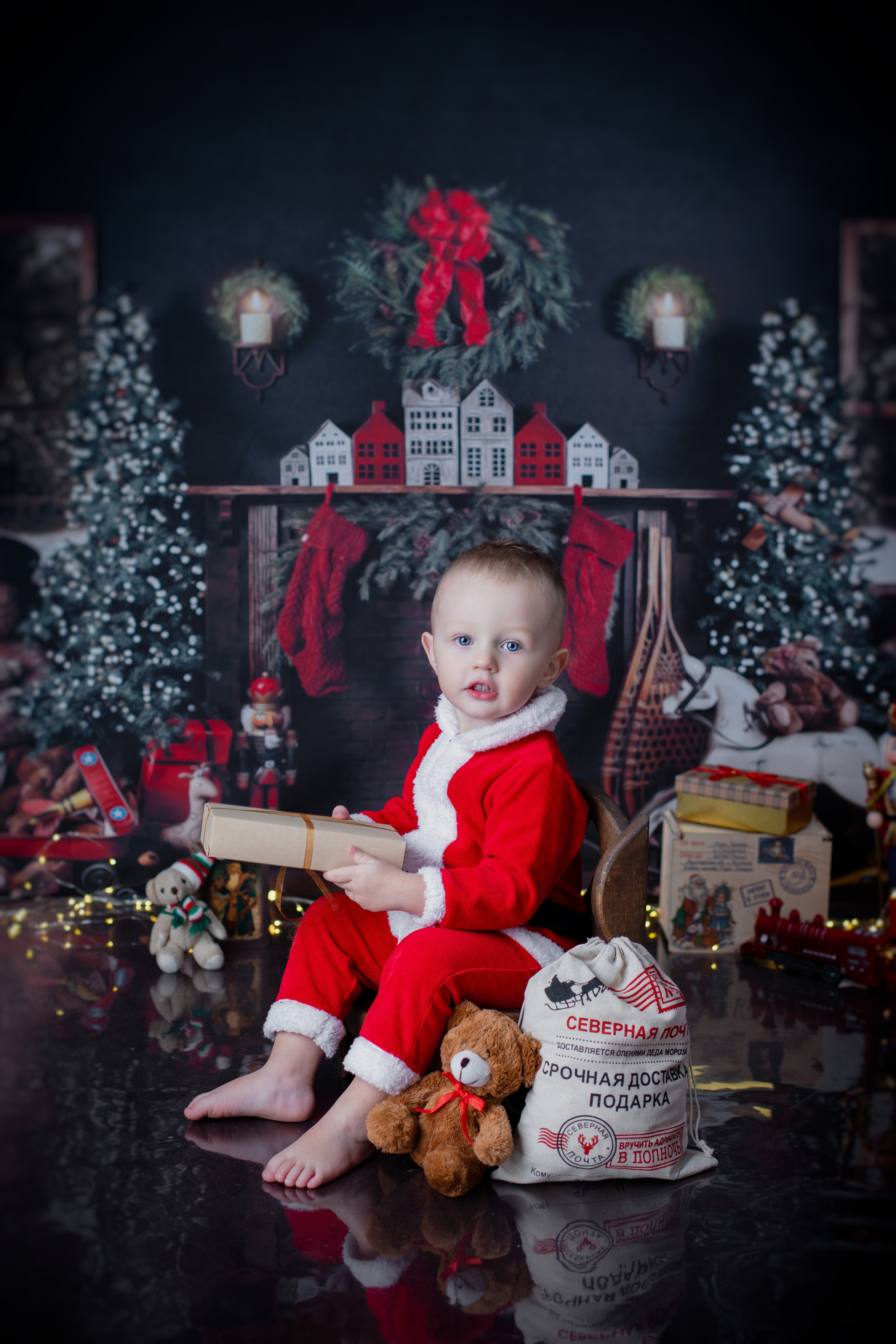 Новый год. Фотограф новорождённых Псков