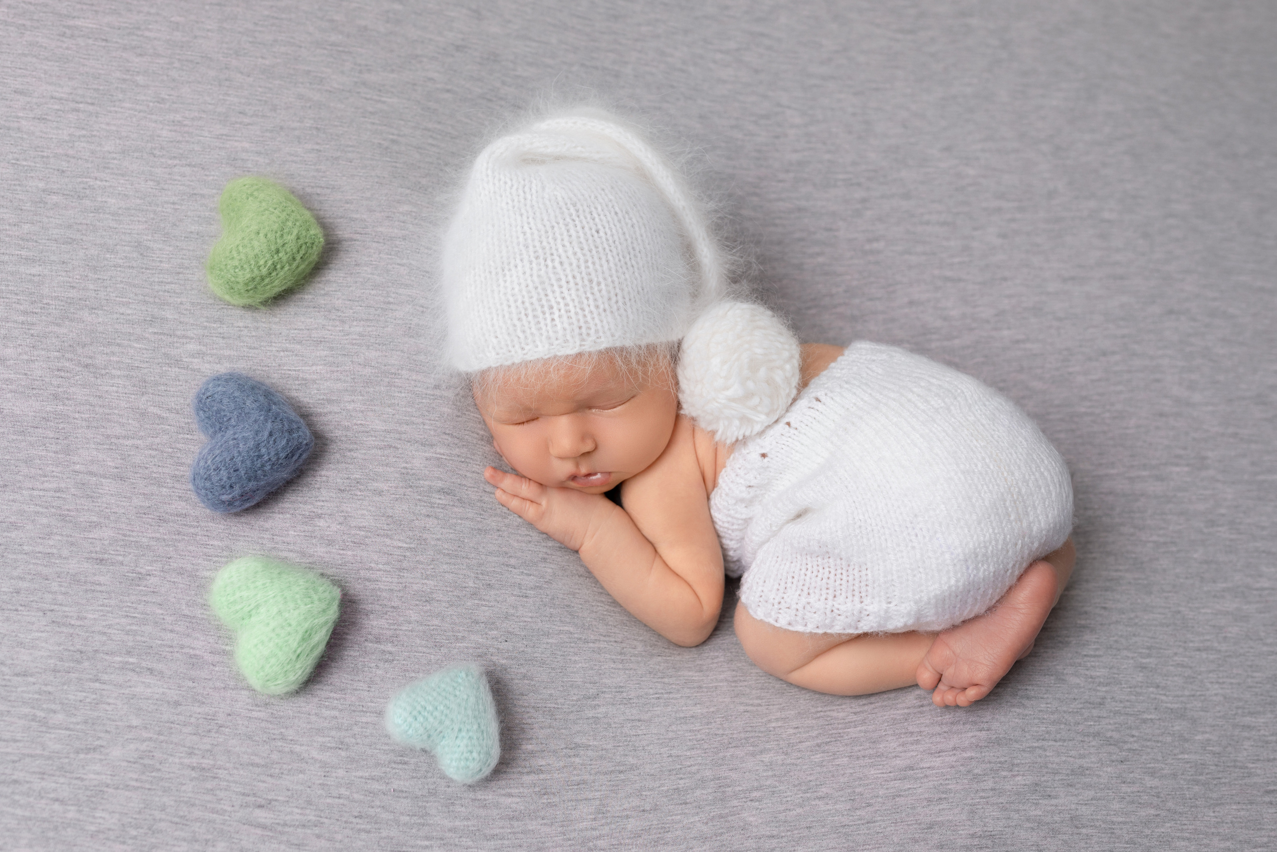 Фотограф новорождённых Псков