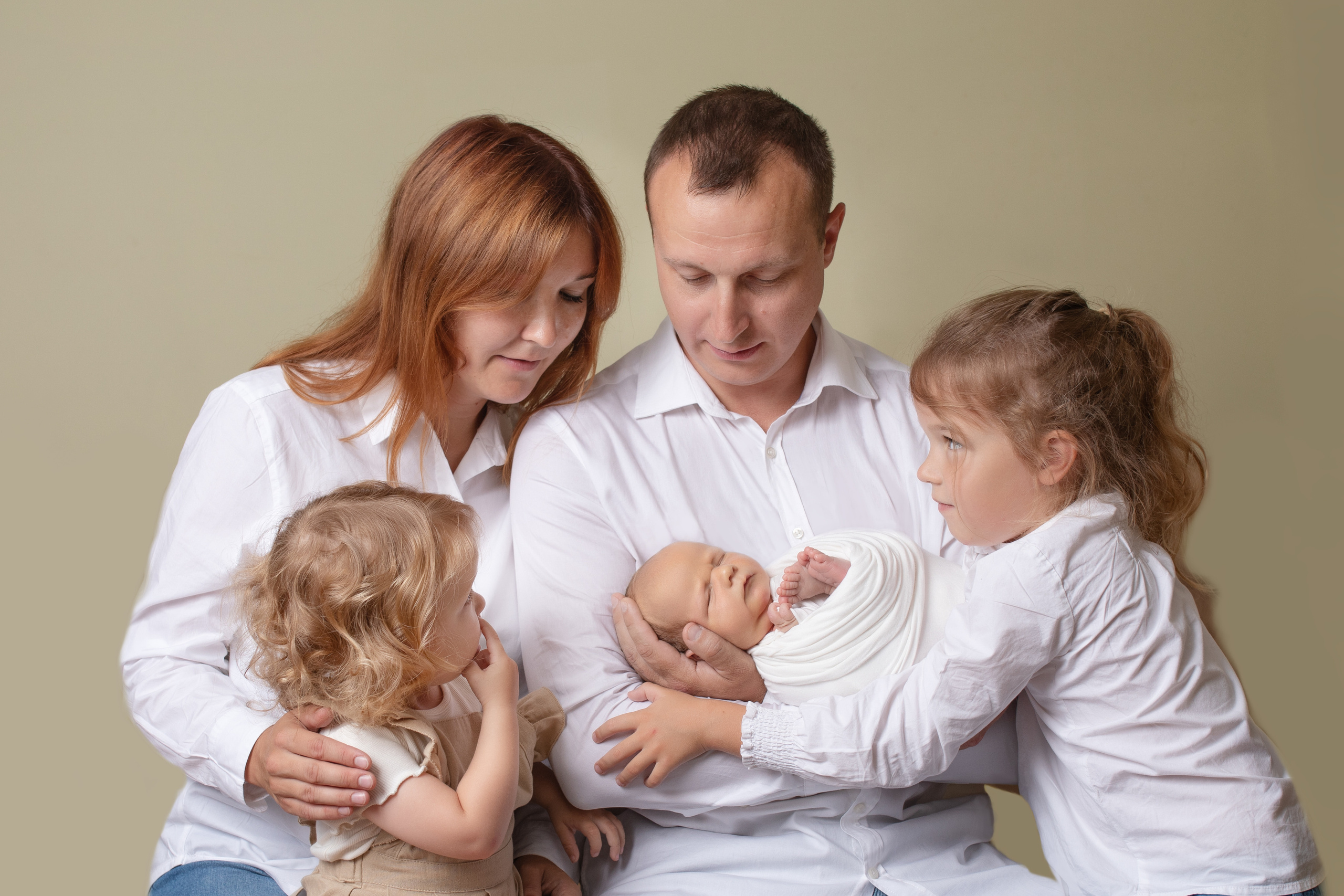 Фотограф новорождённых Псков