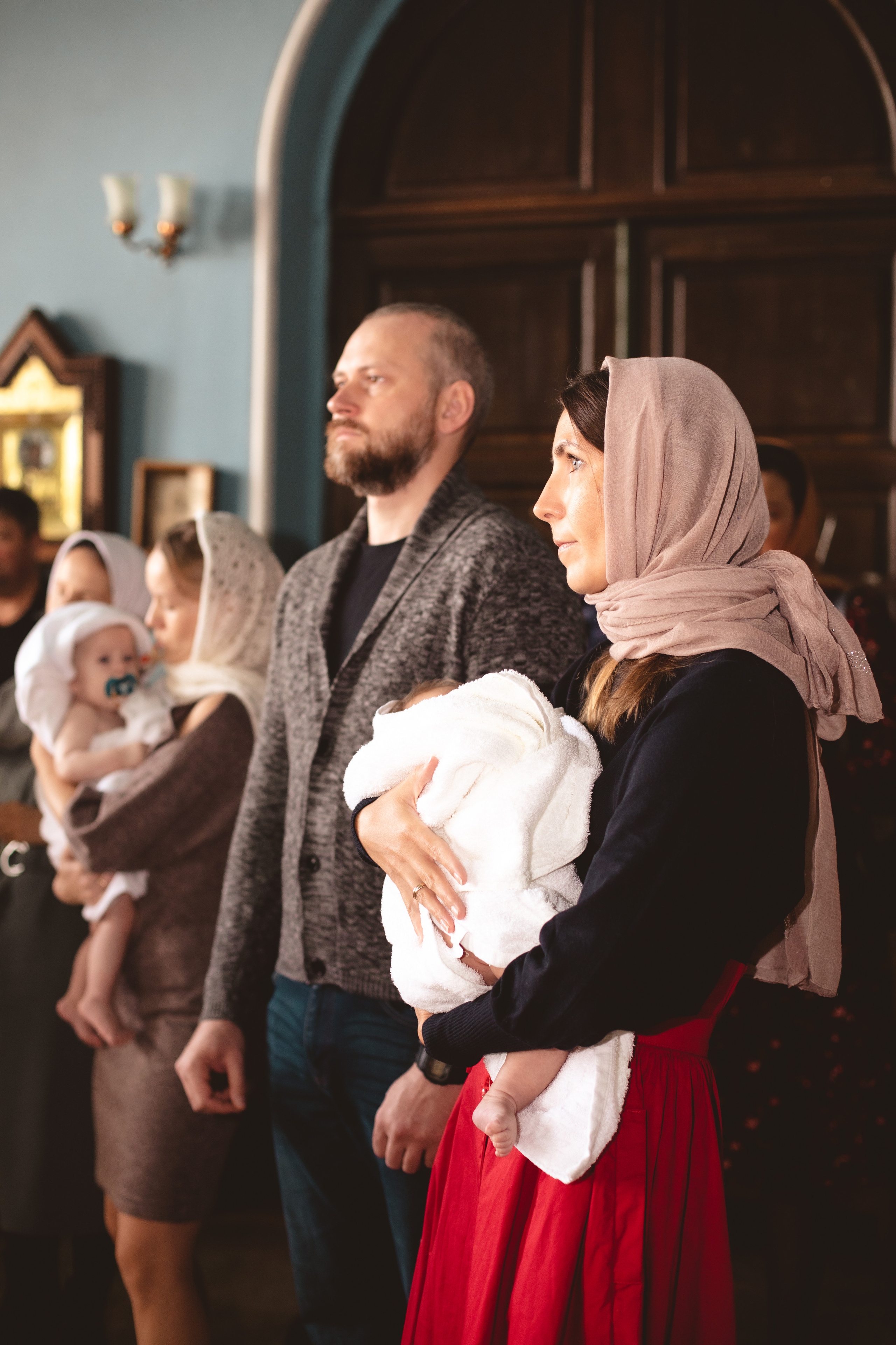 Крещение. Фотограф новорождённых Псков