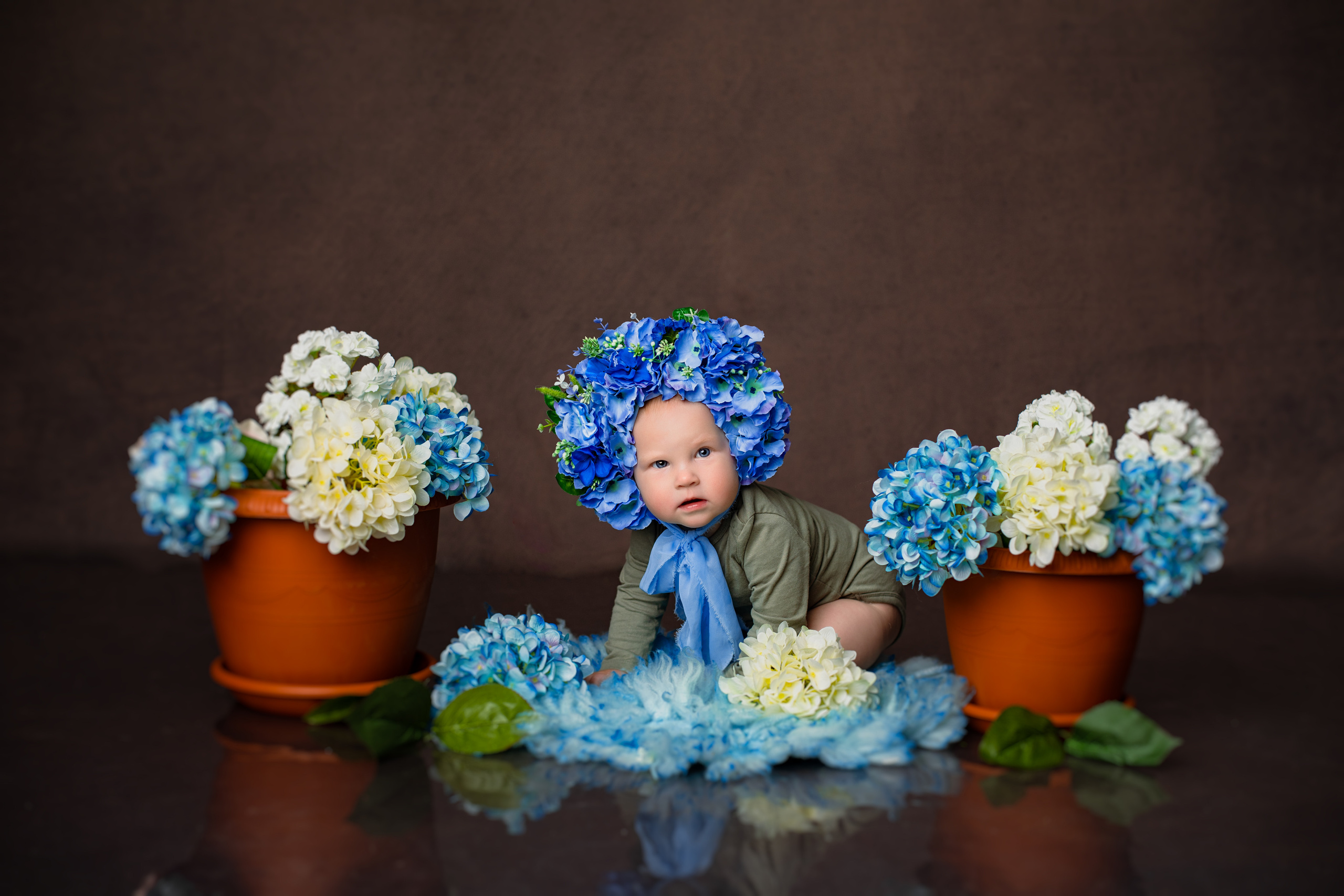 Мама, я расту (для детей от 1 м до года). Фотограф новорождённых Псков