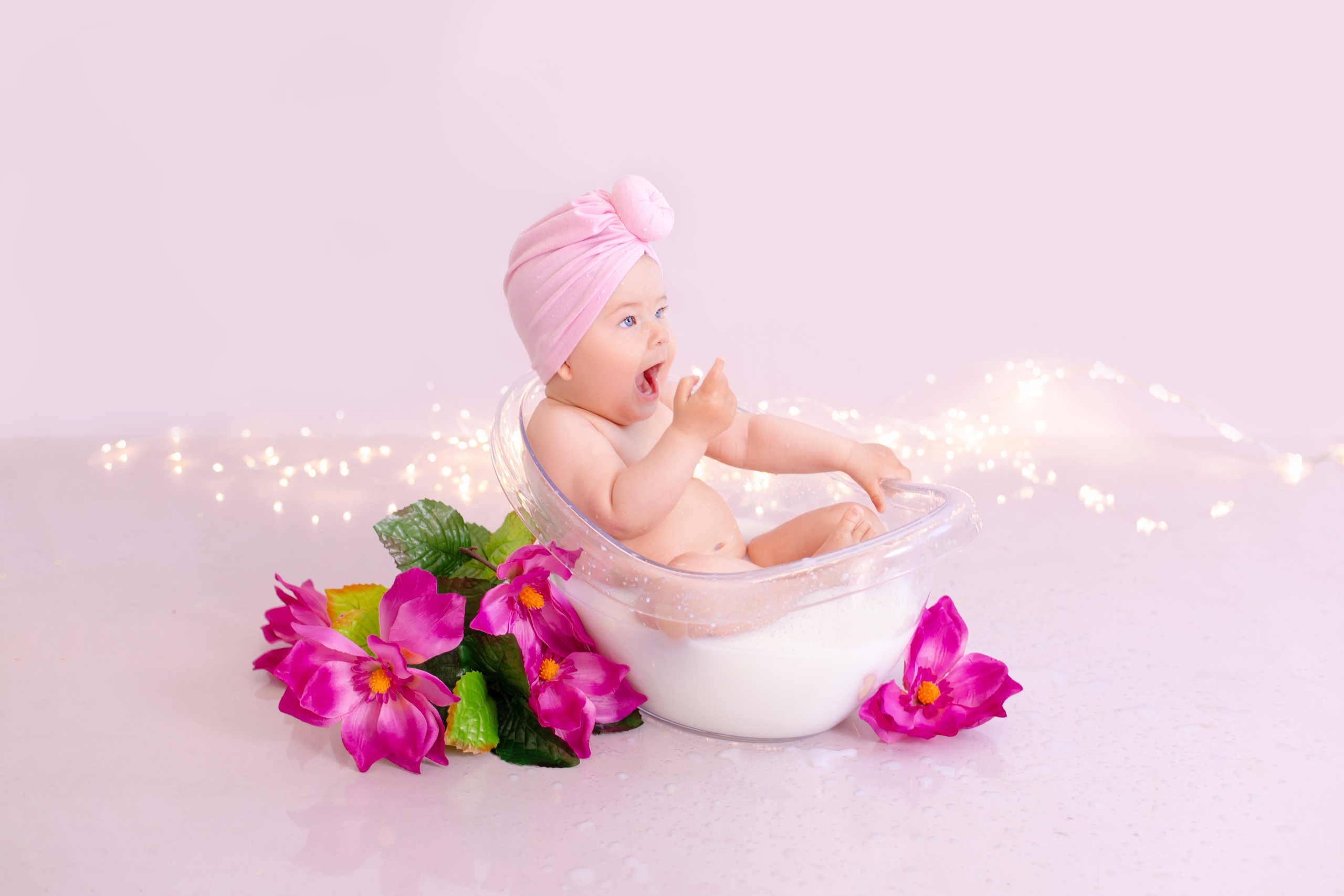 Мама, я расту (для детей от 1 м до года). Фотограф новорождённых Псков