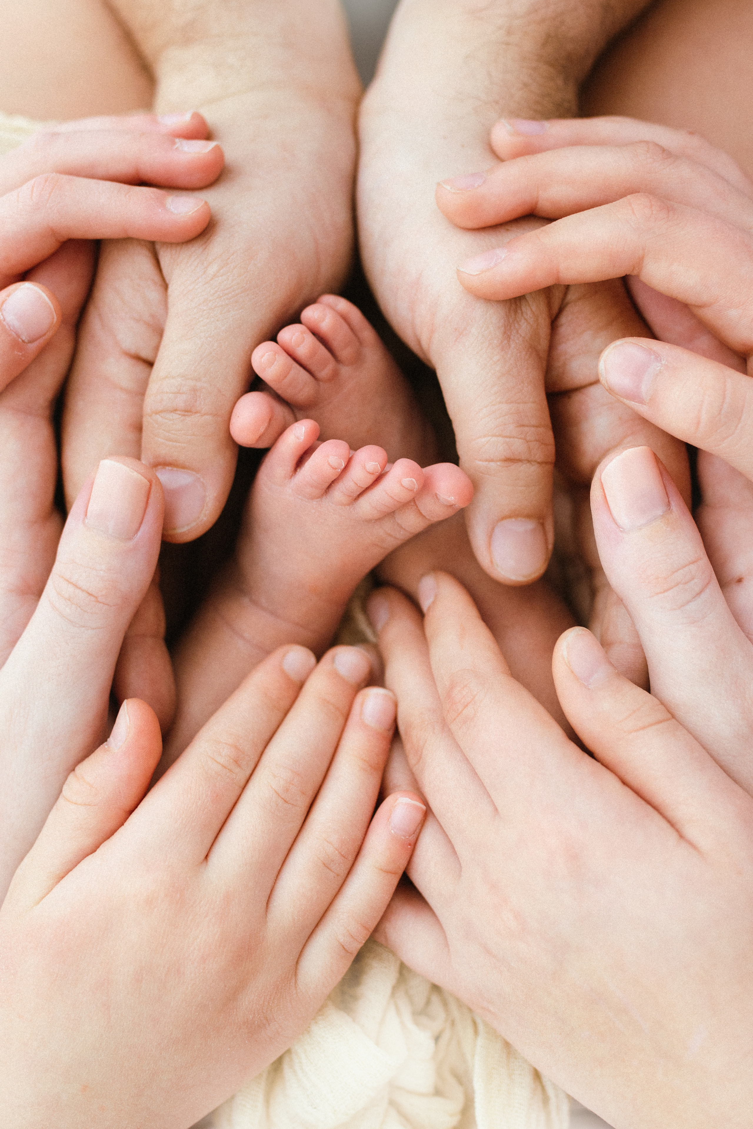 Фотограф новорождённых Псков