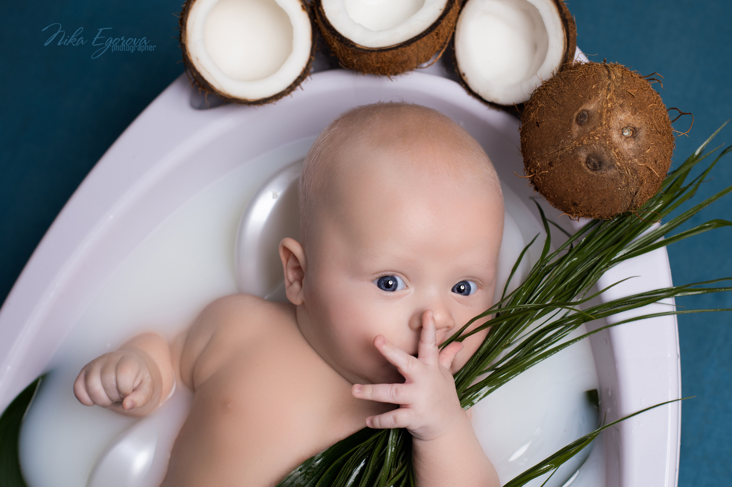 Мама, я расту (для детей от 1 м до года). Фотограф новорождённых Псков